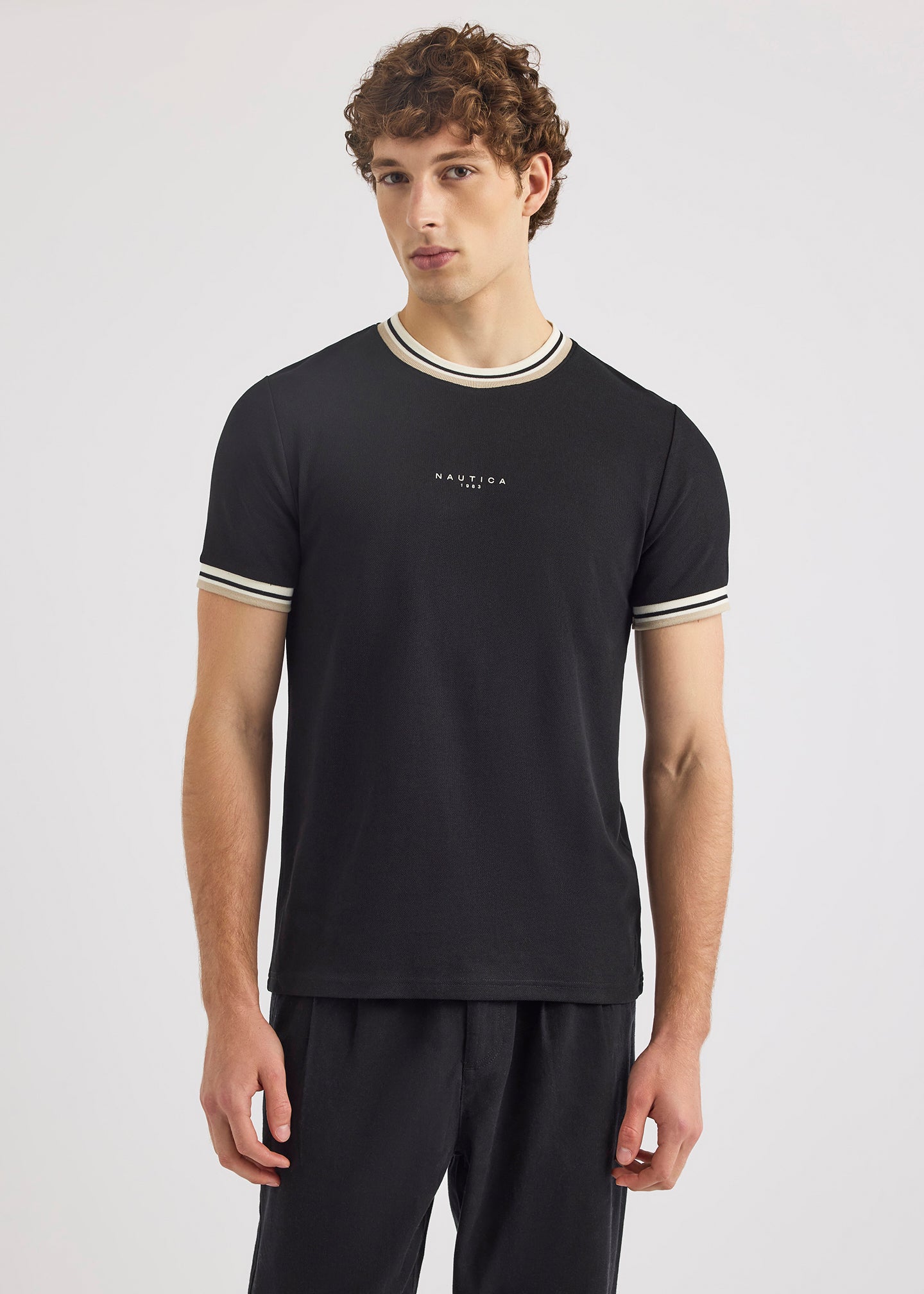 Seaton T-Shirt - Black