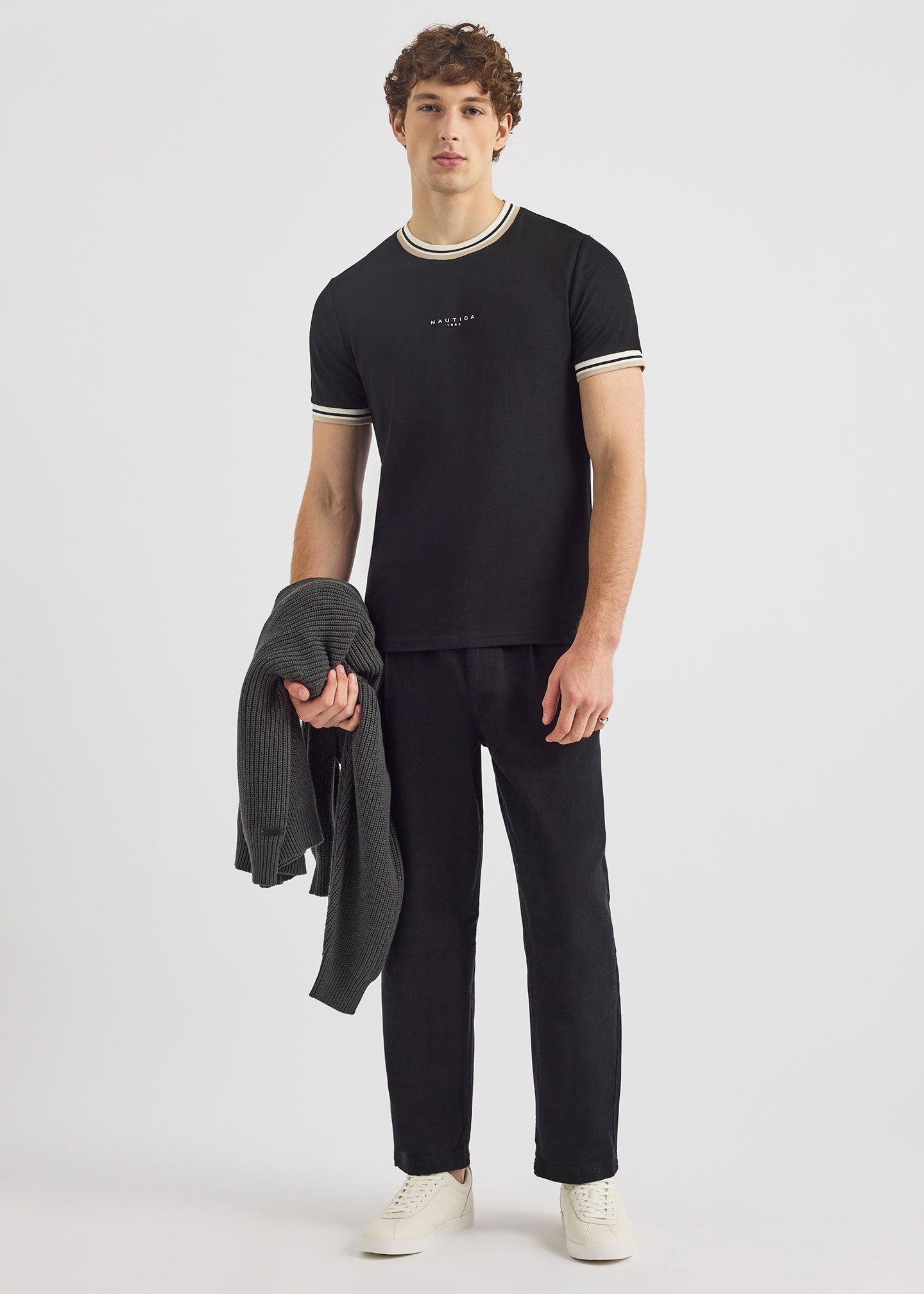 Seaton T-Shirt - Black