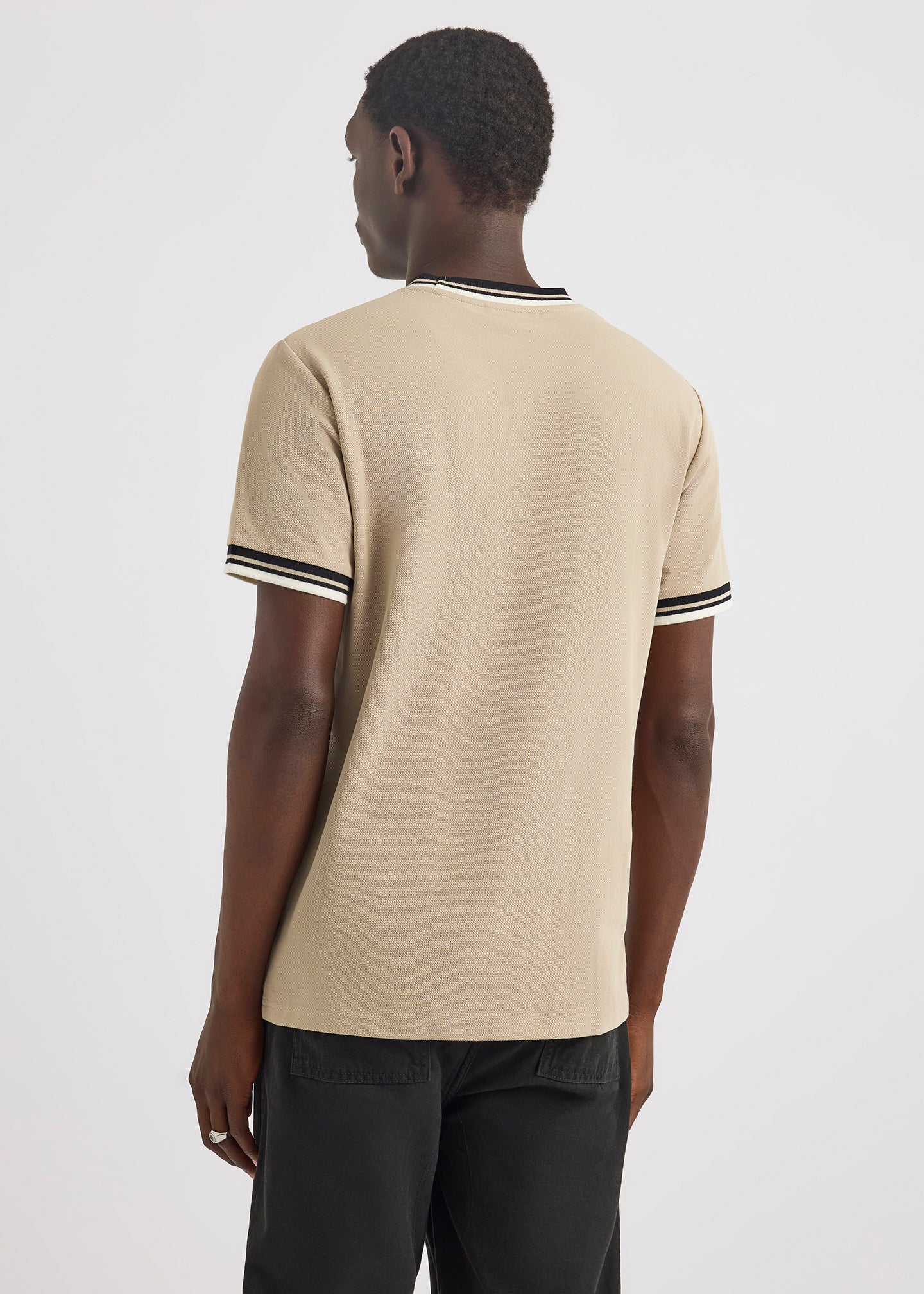 Seaton T-Shirt - Latte