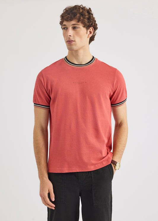 Seaton T-Shirt - Rose Red