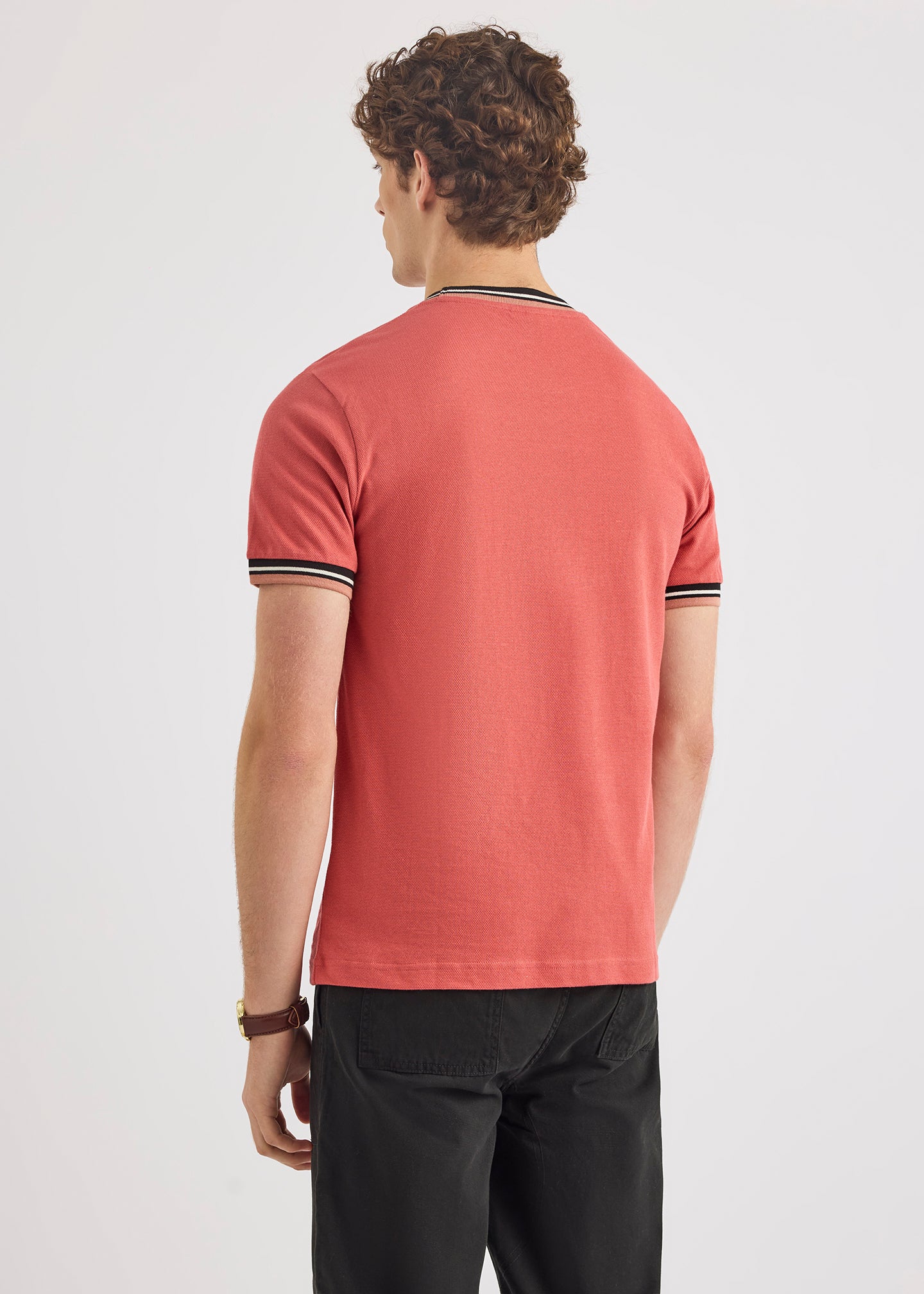 Seaton T-Shirt - Rose Red