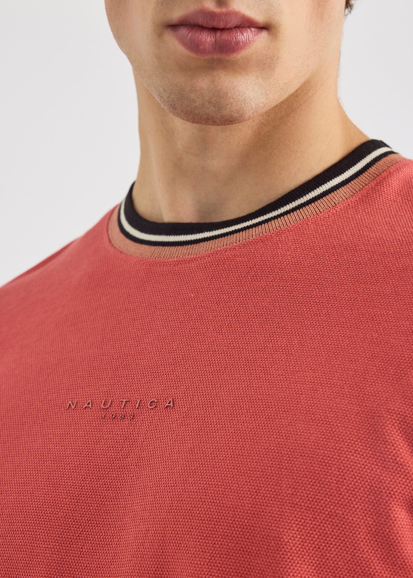 Seaton T-Shirt - Rose Red