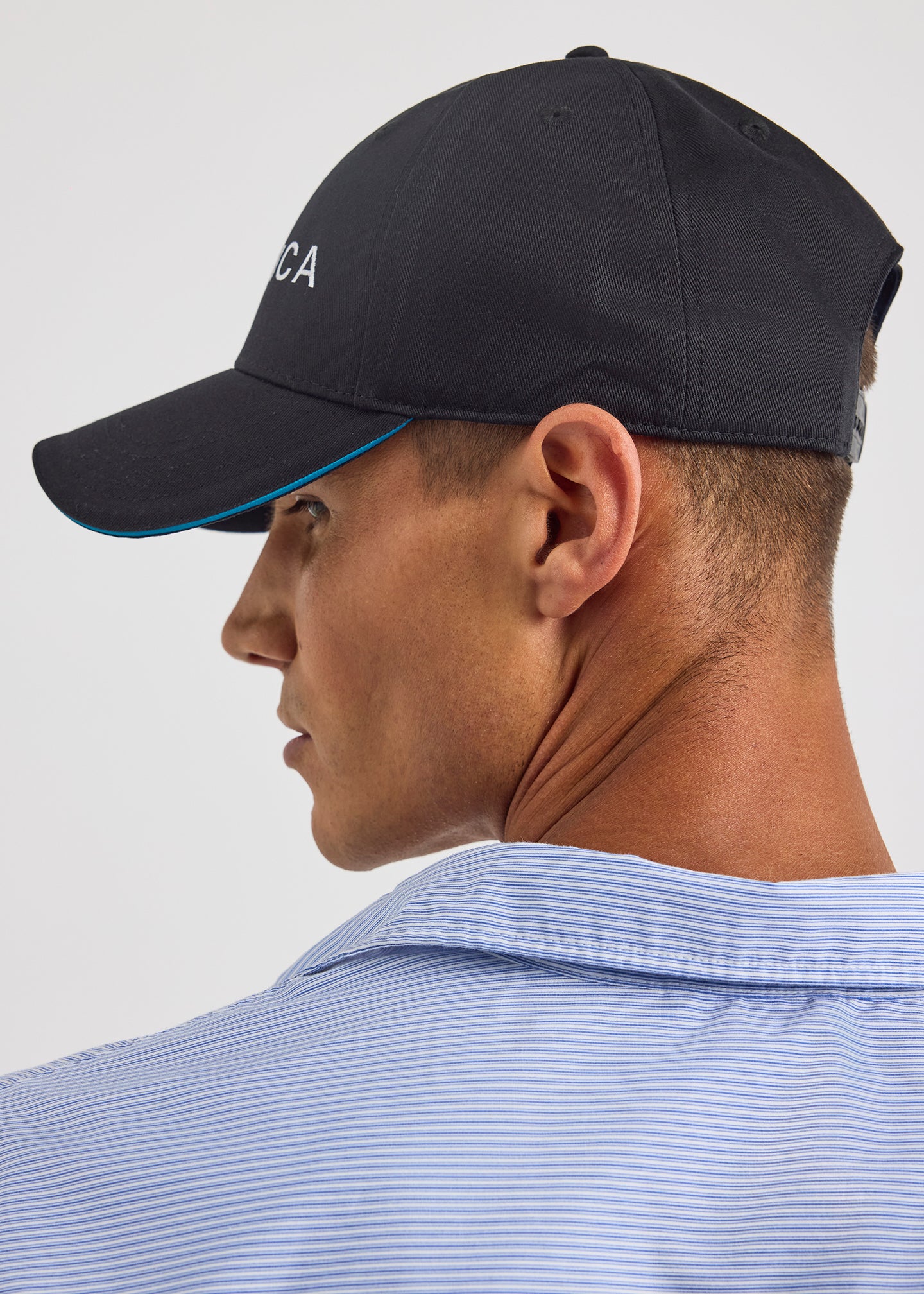 Atmore Snapback Cap - Black