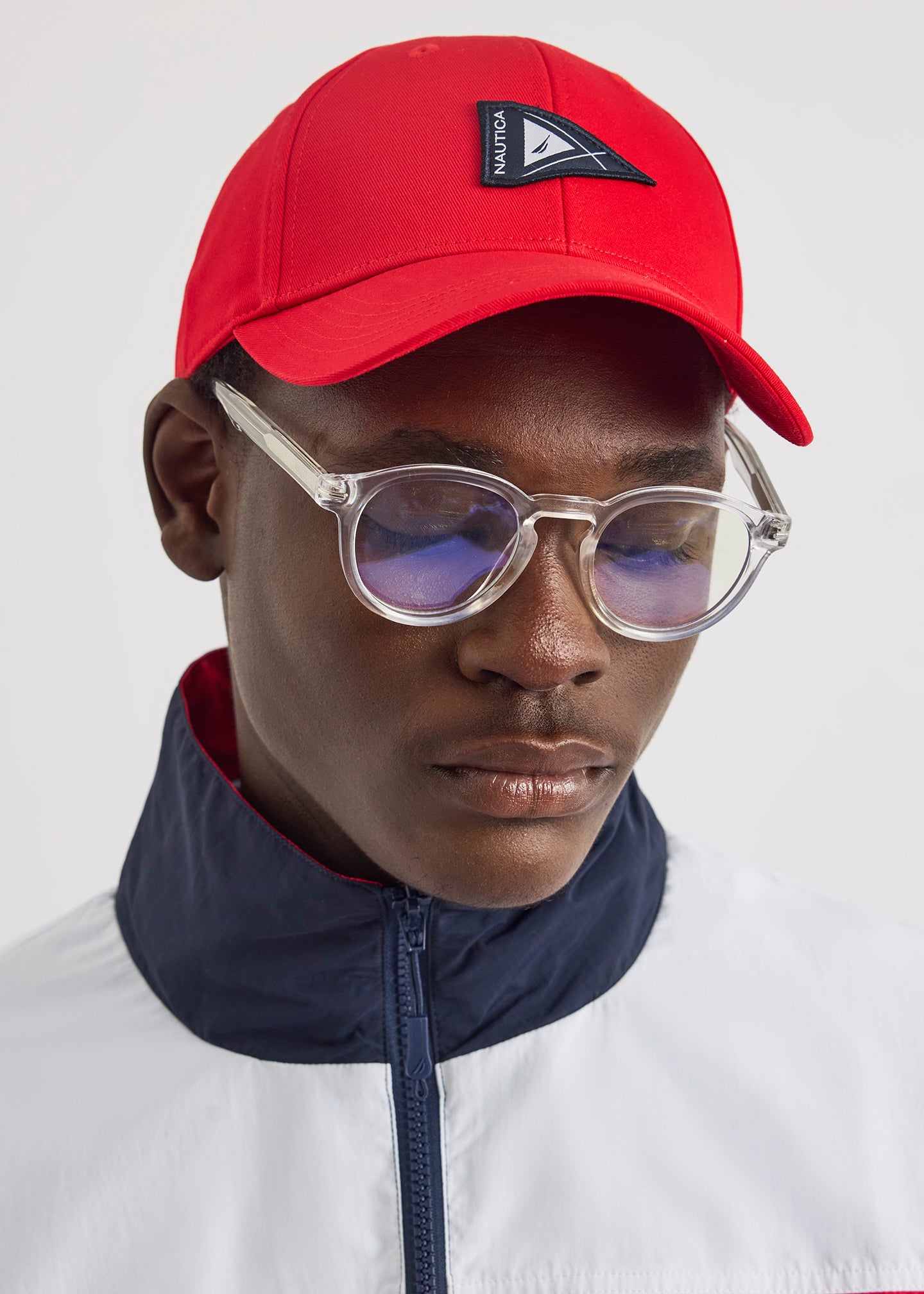 Balzac Strapback Cap - Red