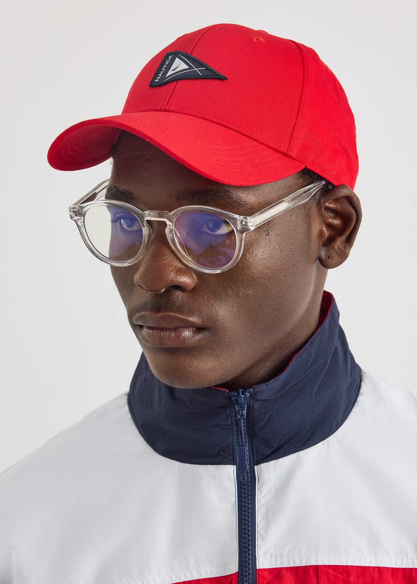 Balzac Strapback Cap - Red