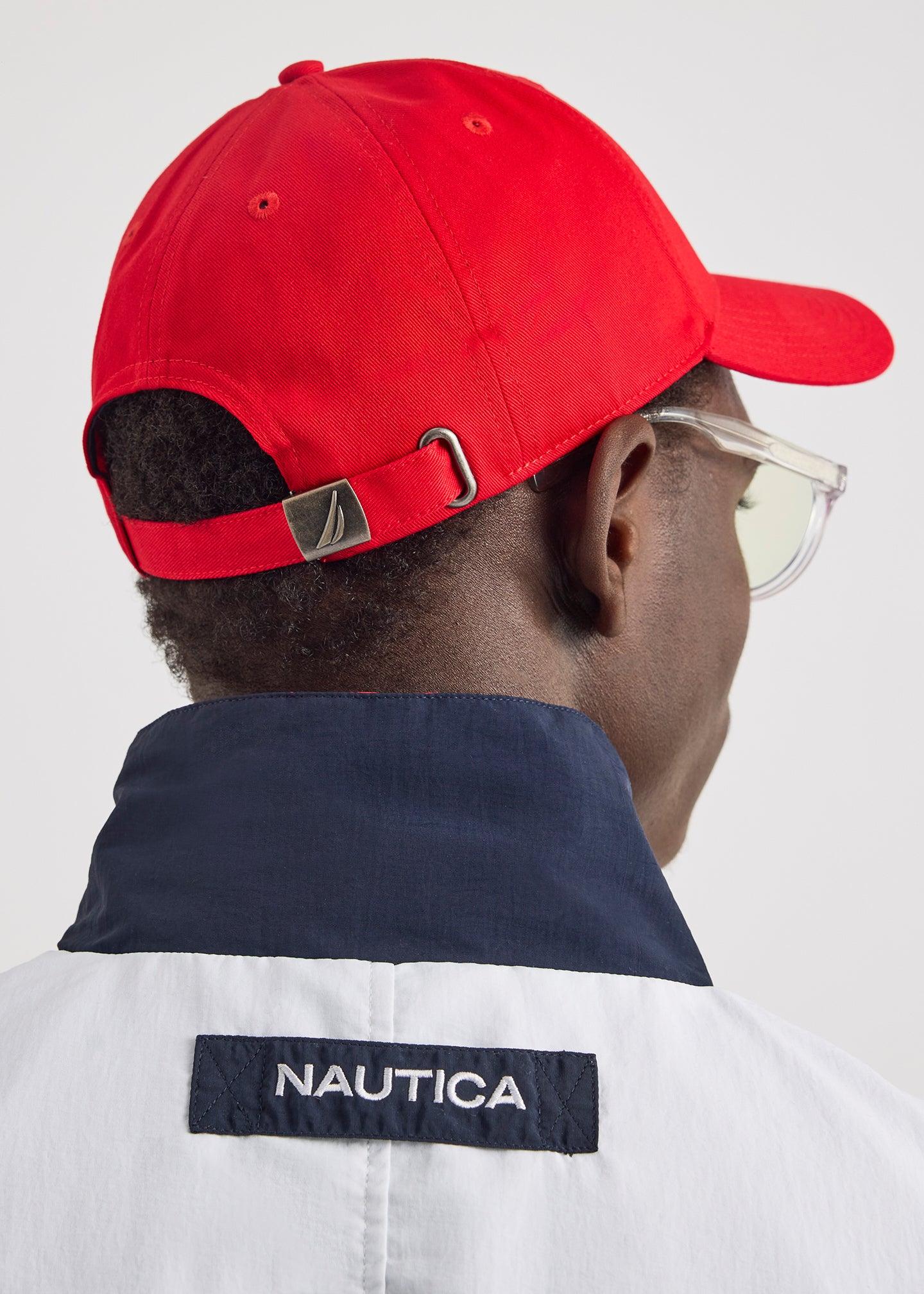 Balzac Strapback Cap - Red
