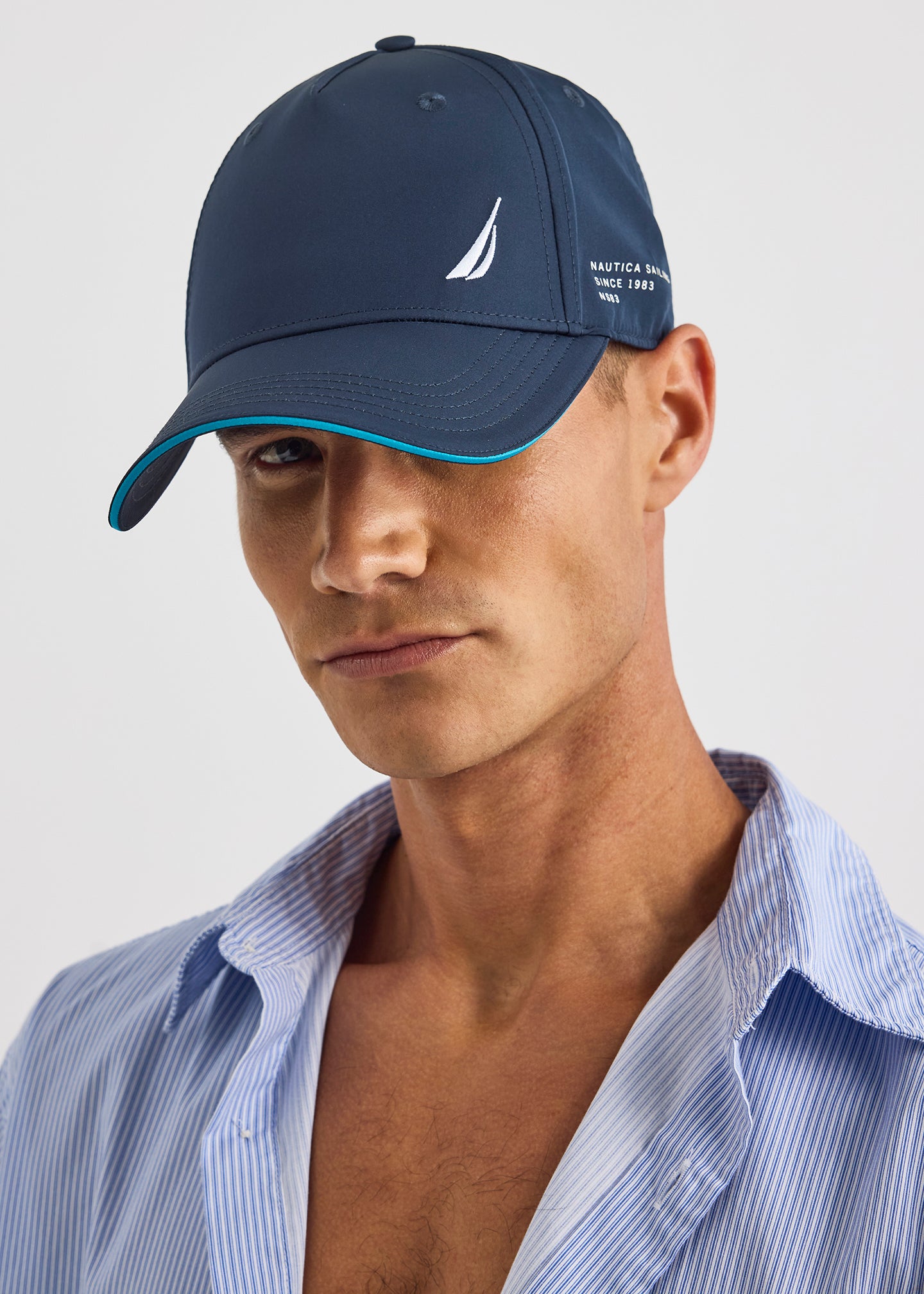 Busby Snapback Cap - Dark Navy