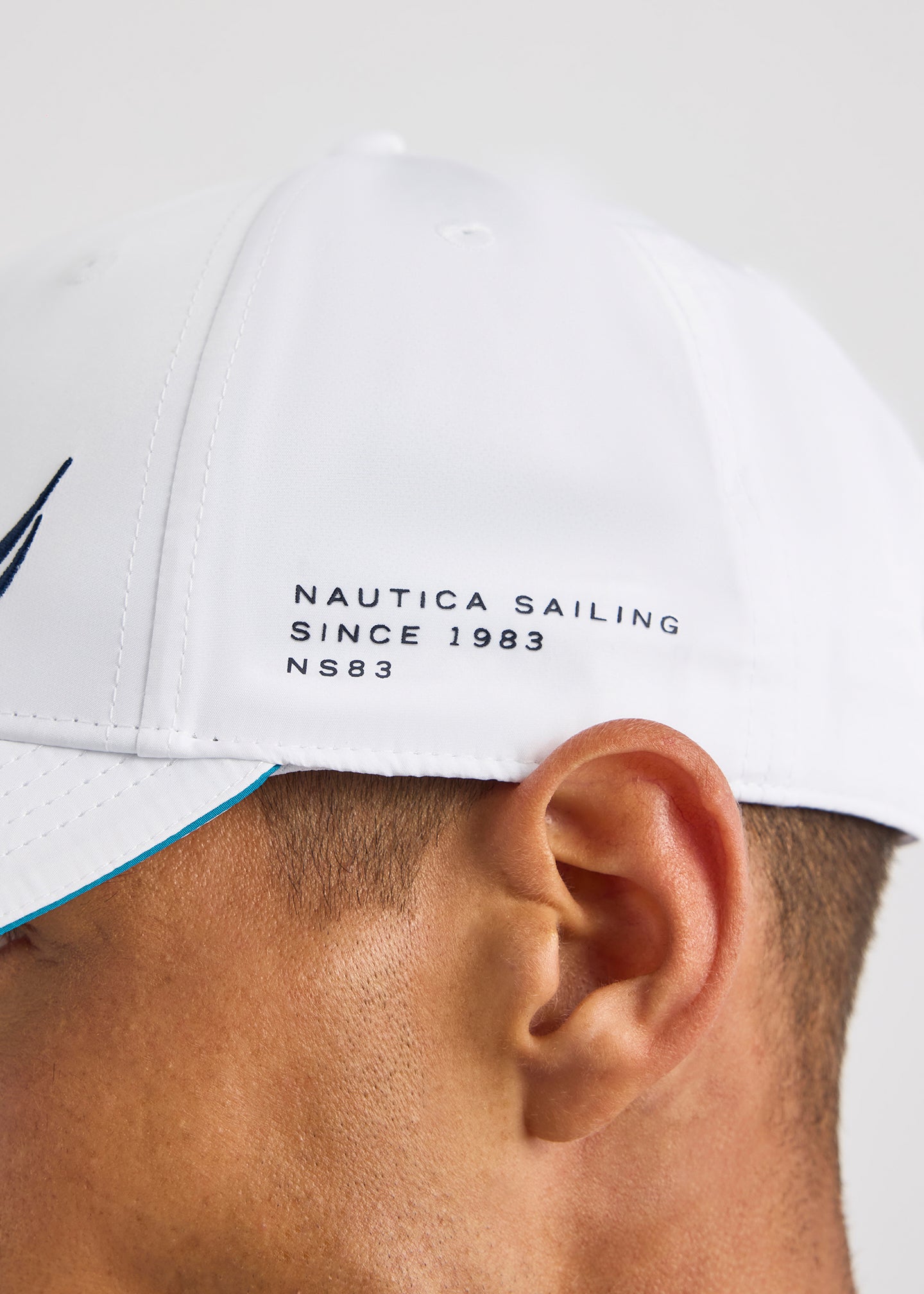 Busby Snapback Cap - White