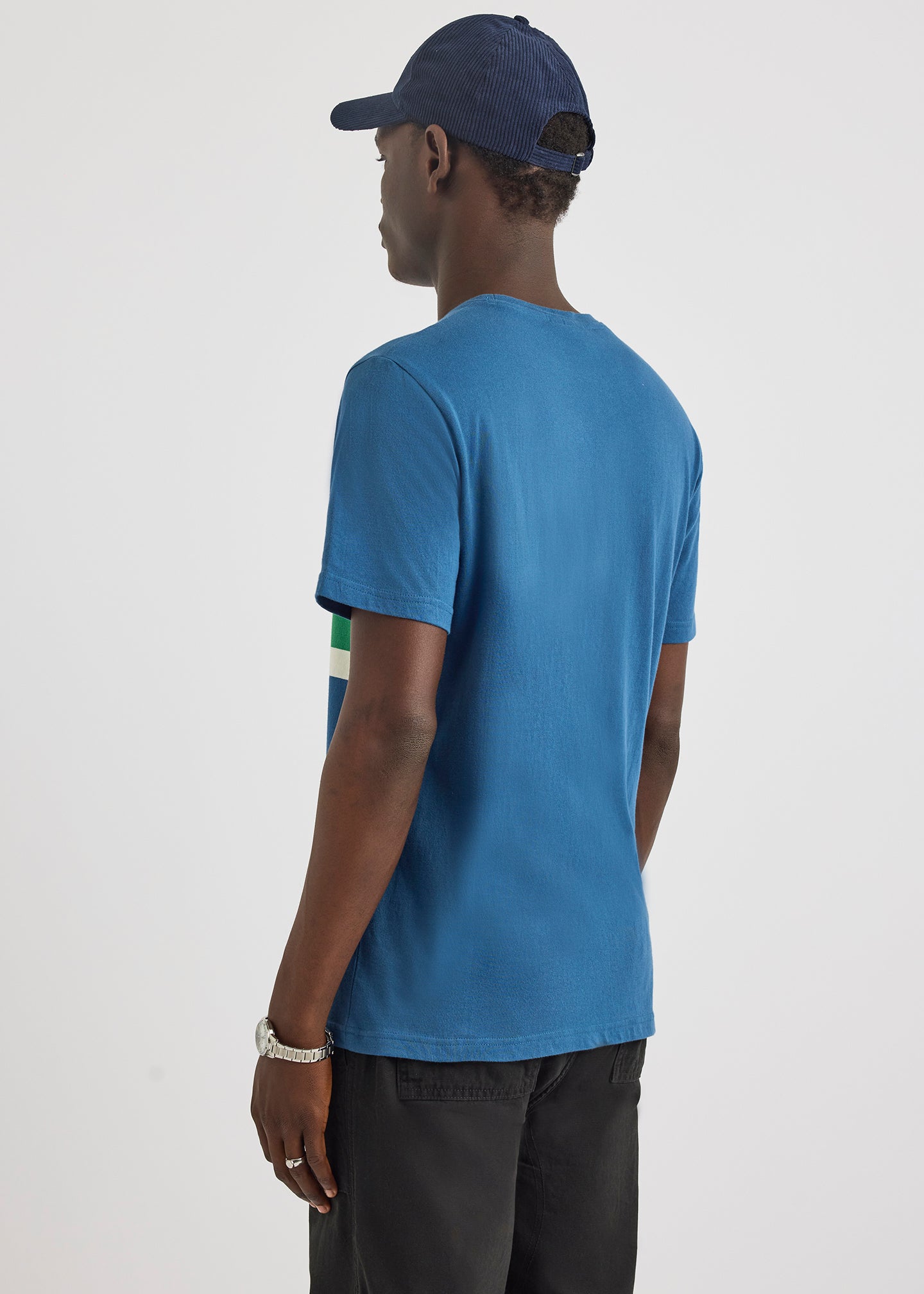 Cagney T-Shirt - Washed Denim