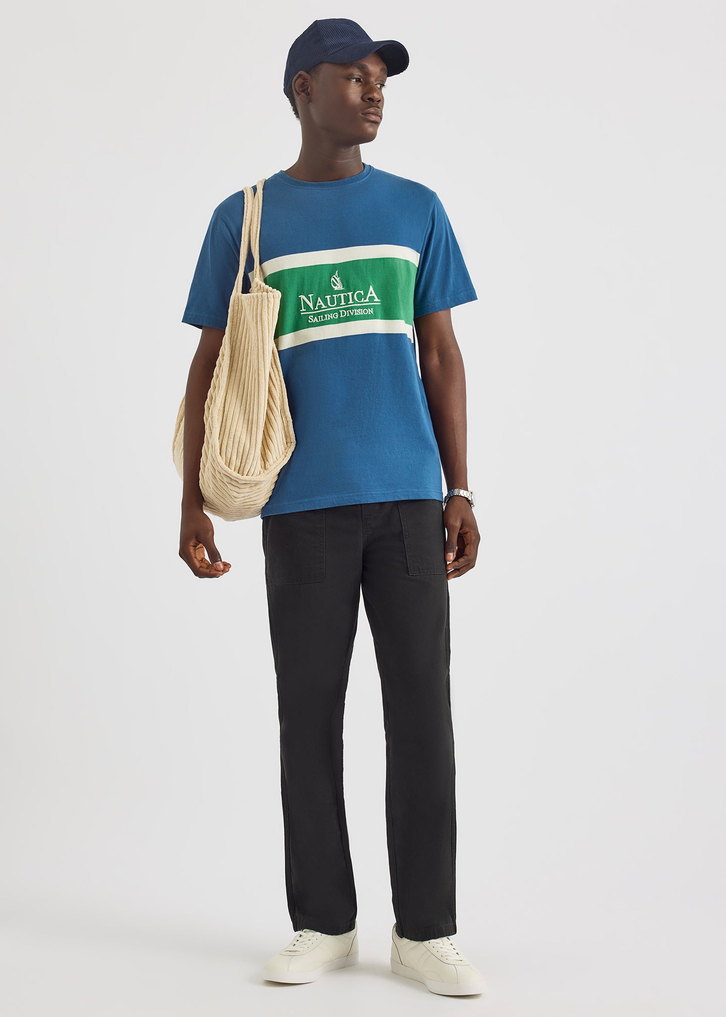 Cagney T-Shirt - Washed Denim