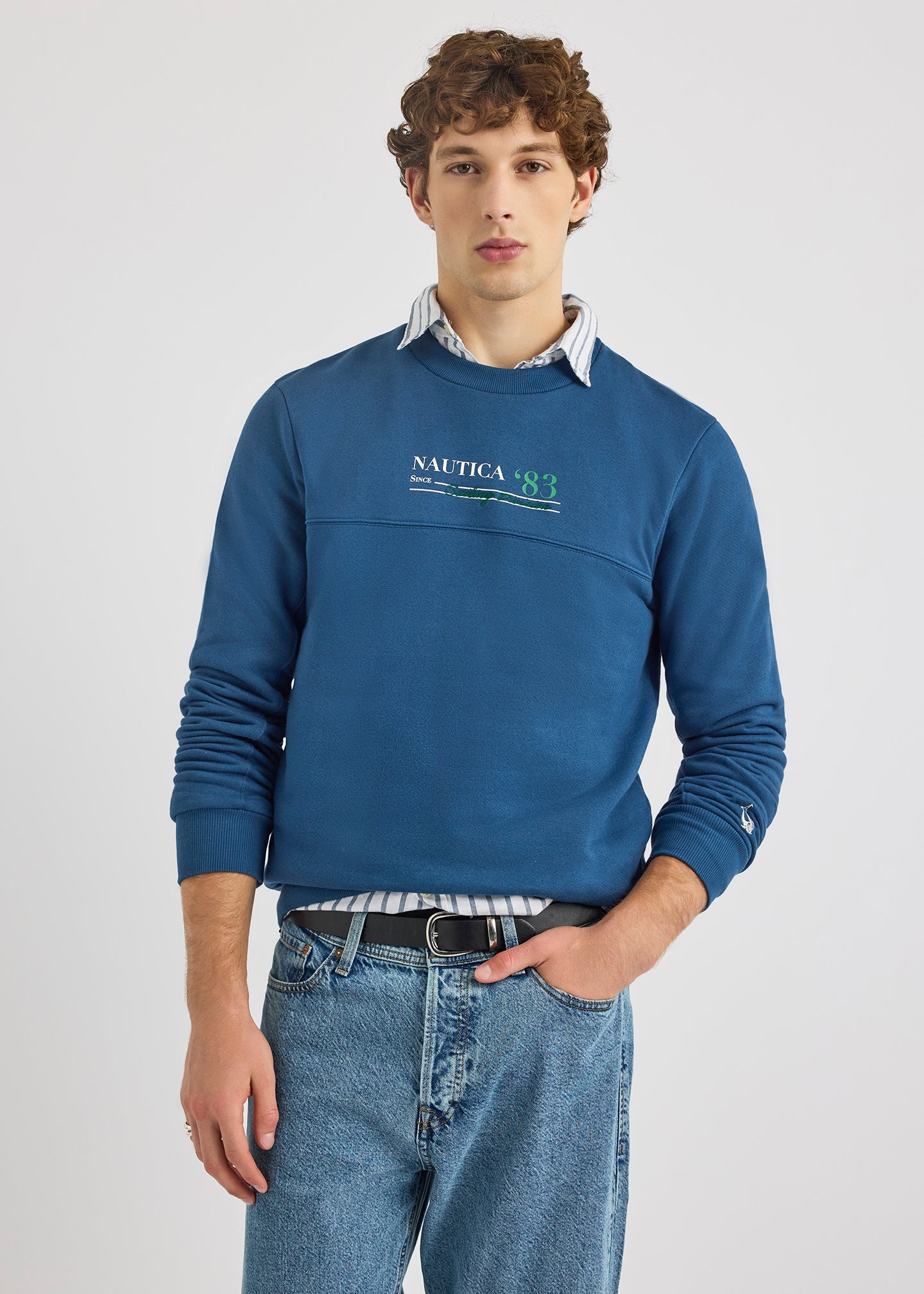 Callisto Sweatshirt - Washed Denim