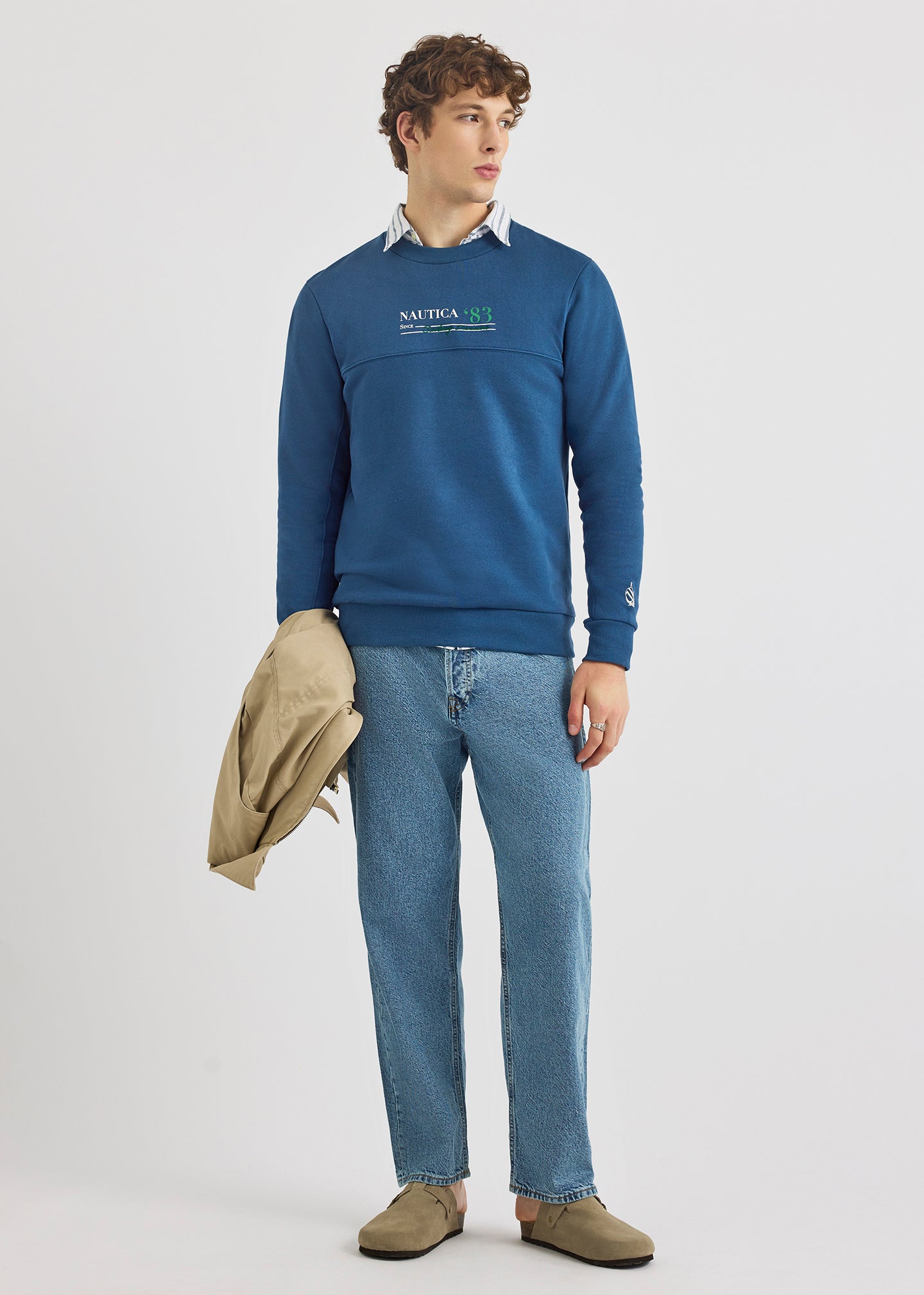 Callisto Sweatshirt - Washed Denim