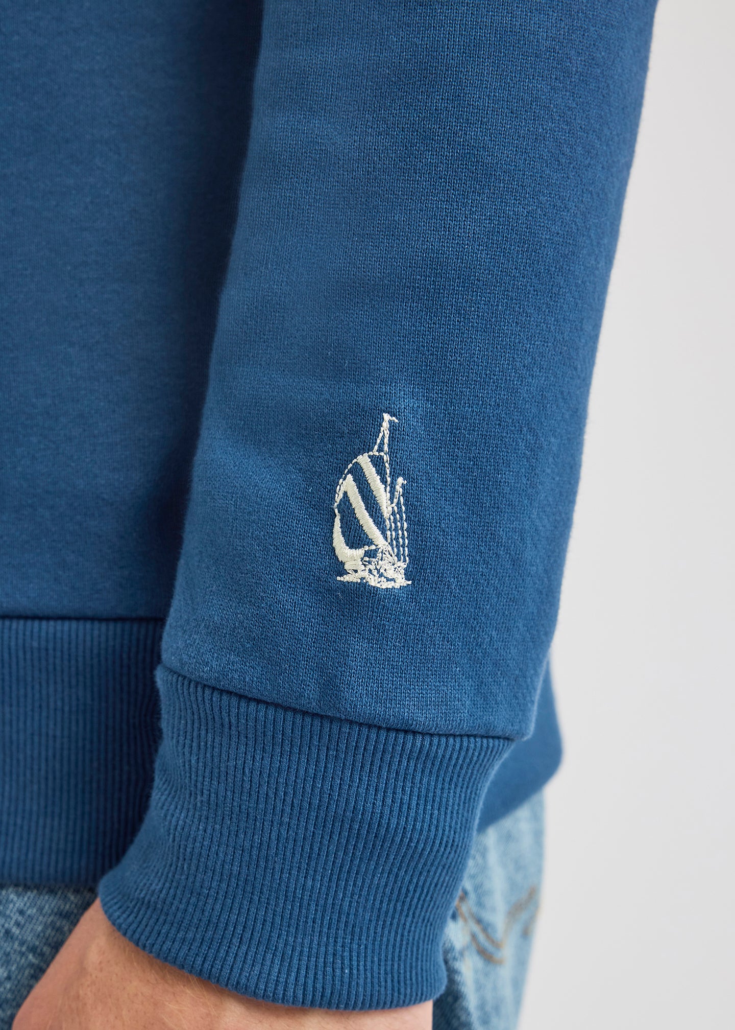 Callisto Sweatshirt - Washed Denim