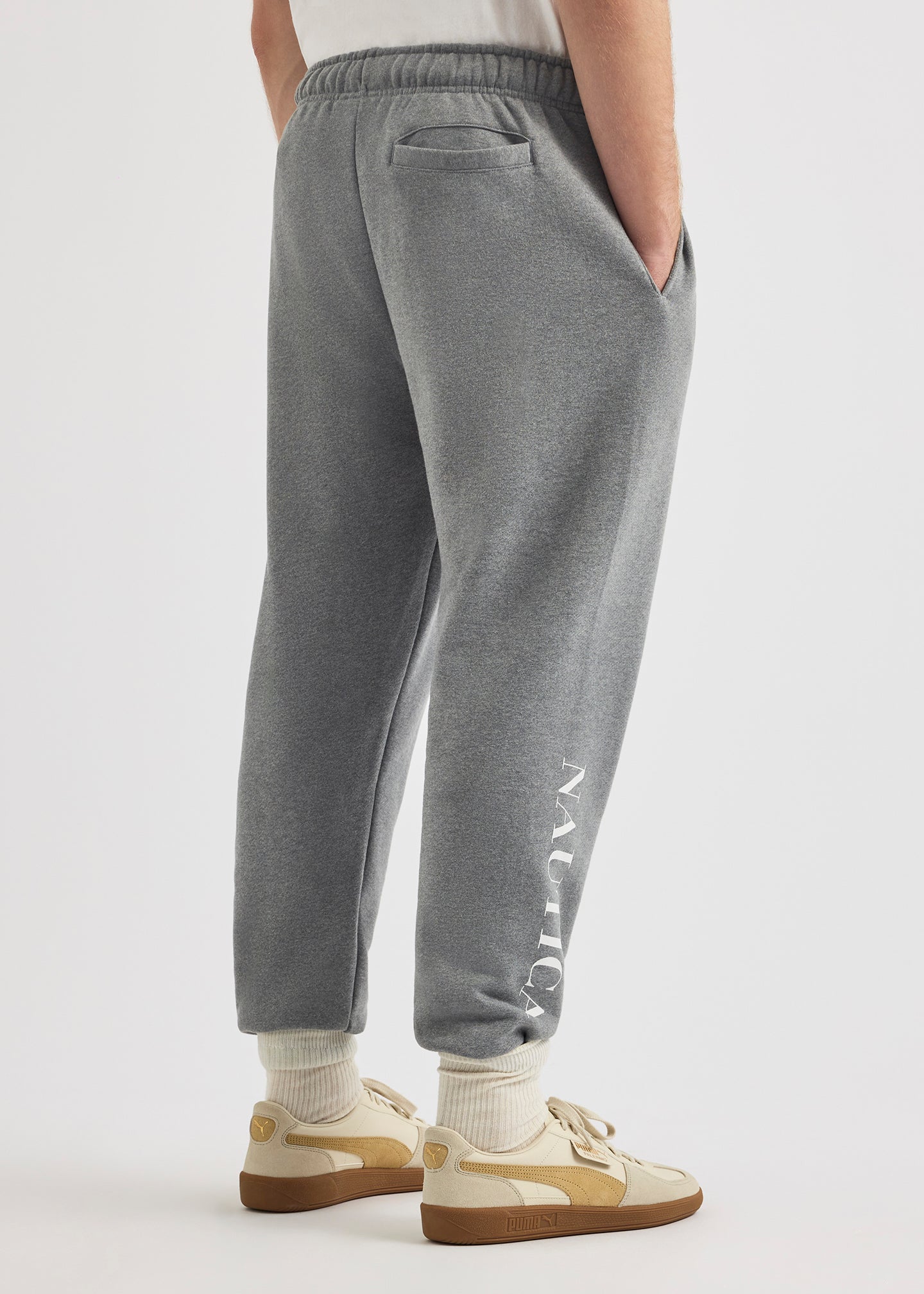 Staples Jog Pant - Grey Marl