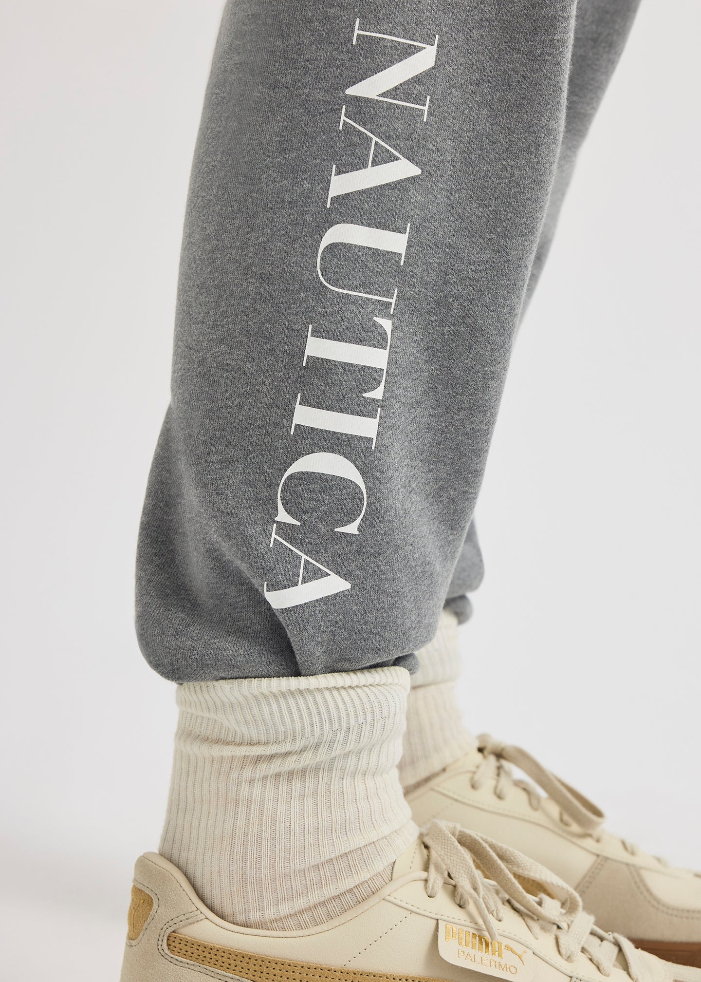 Staples Jog Pant - Grey Marl