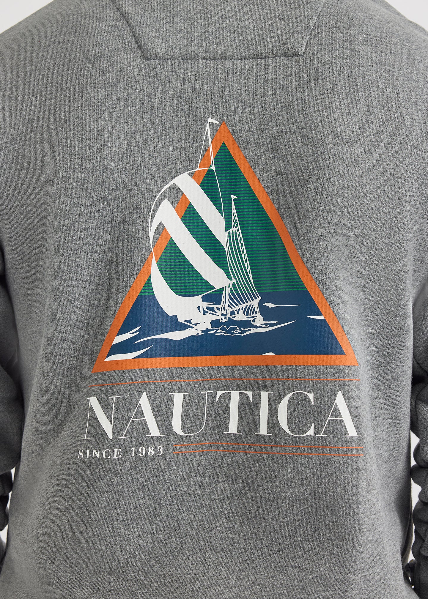 Swae 1/4 Zip - Grey Marl