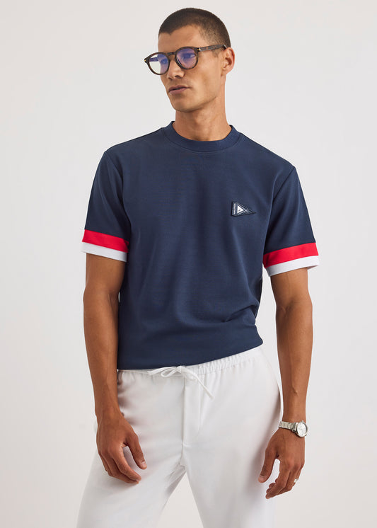 Anoki T-Shirt - Dark Navy