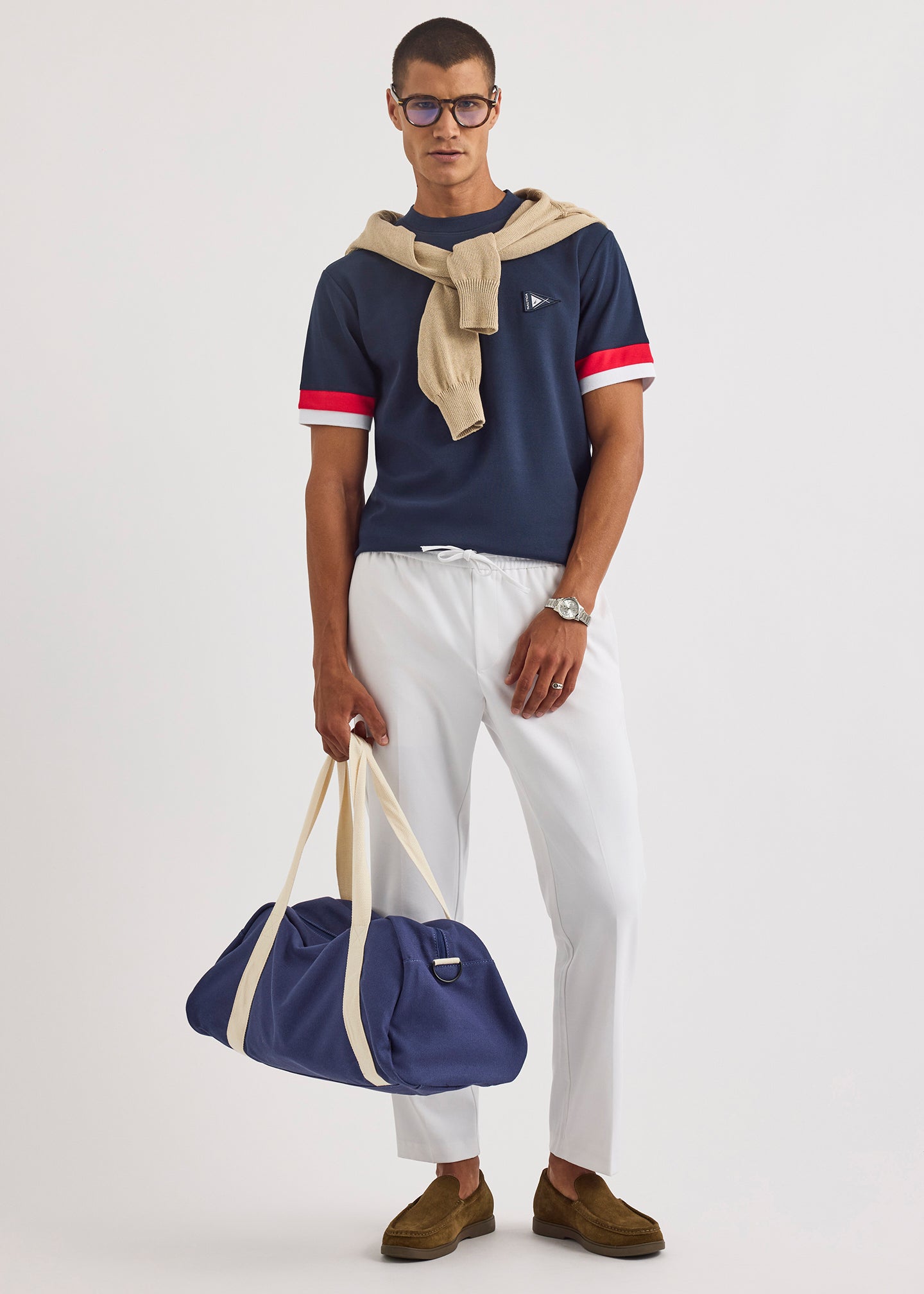 Anoki T-Shirt - Dark Navy