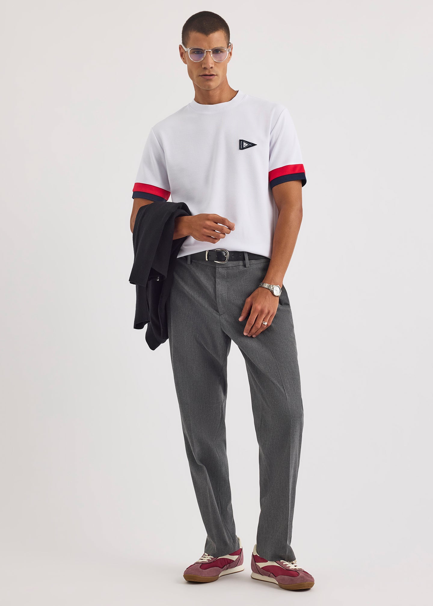 Anoki T-Shirt - White