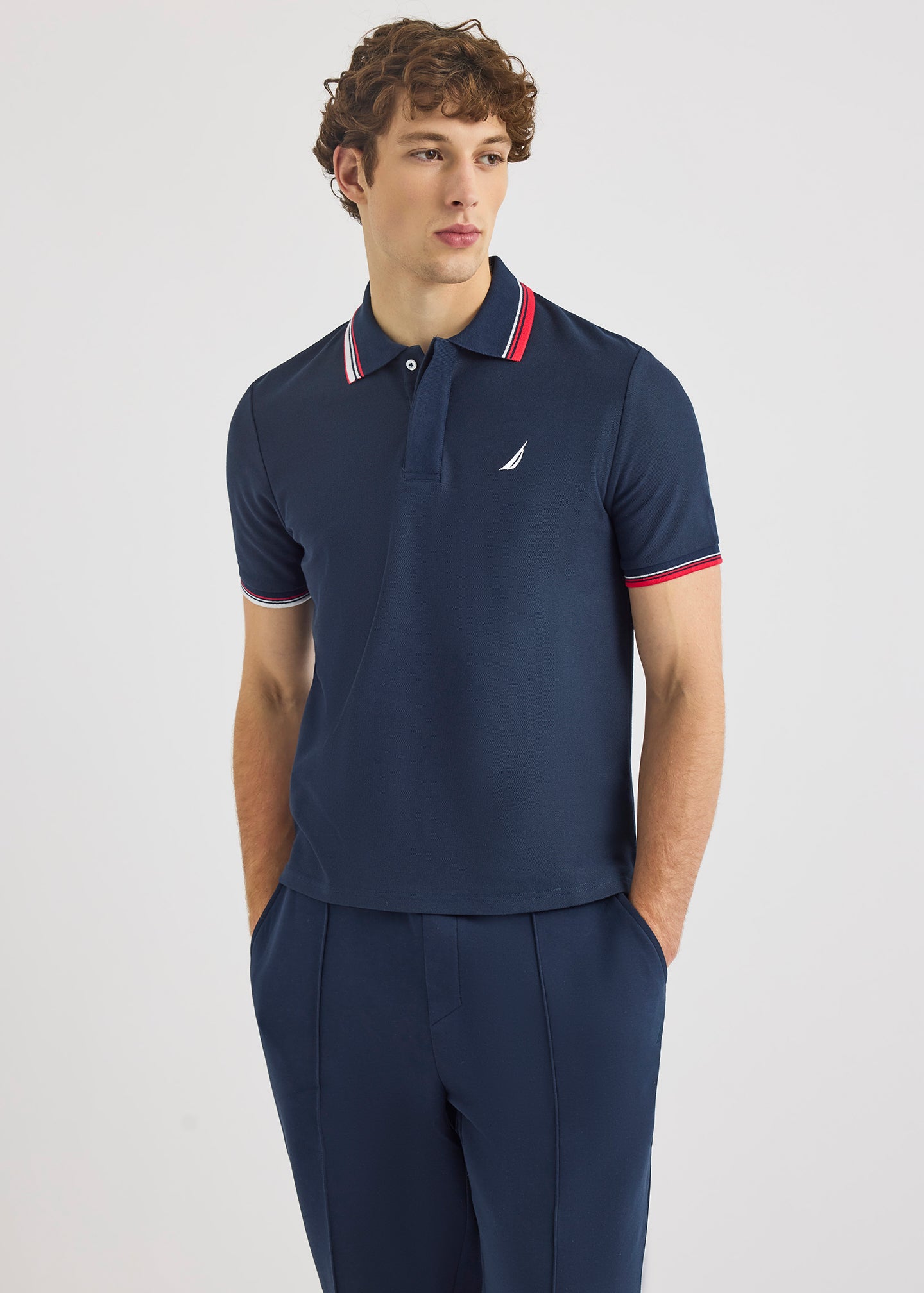 Atabay Polo Shirt - Dark Navy