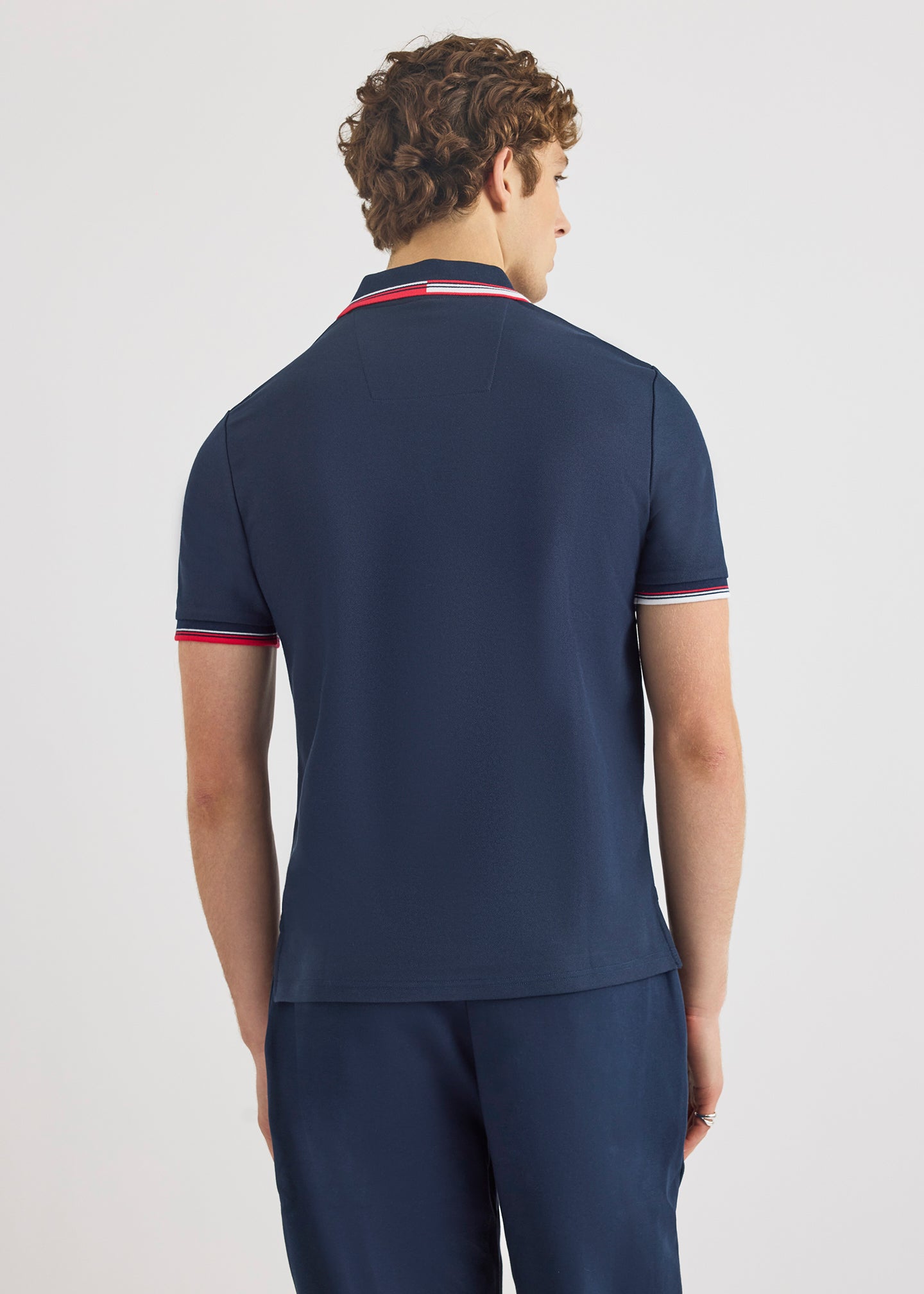 Atabay Polo Shirt - Dark Navy