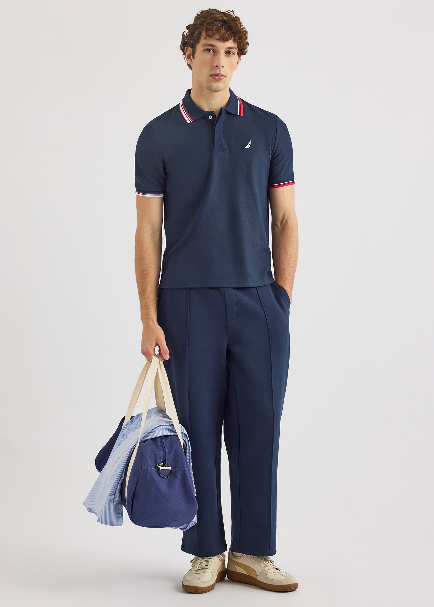 Atabay Polo Shirt - Dark Navy