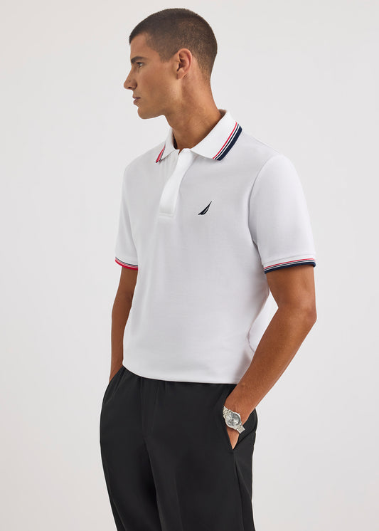 Atabay Polo Shirt - White