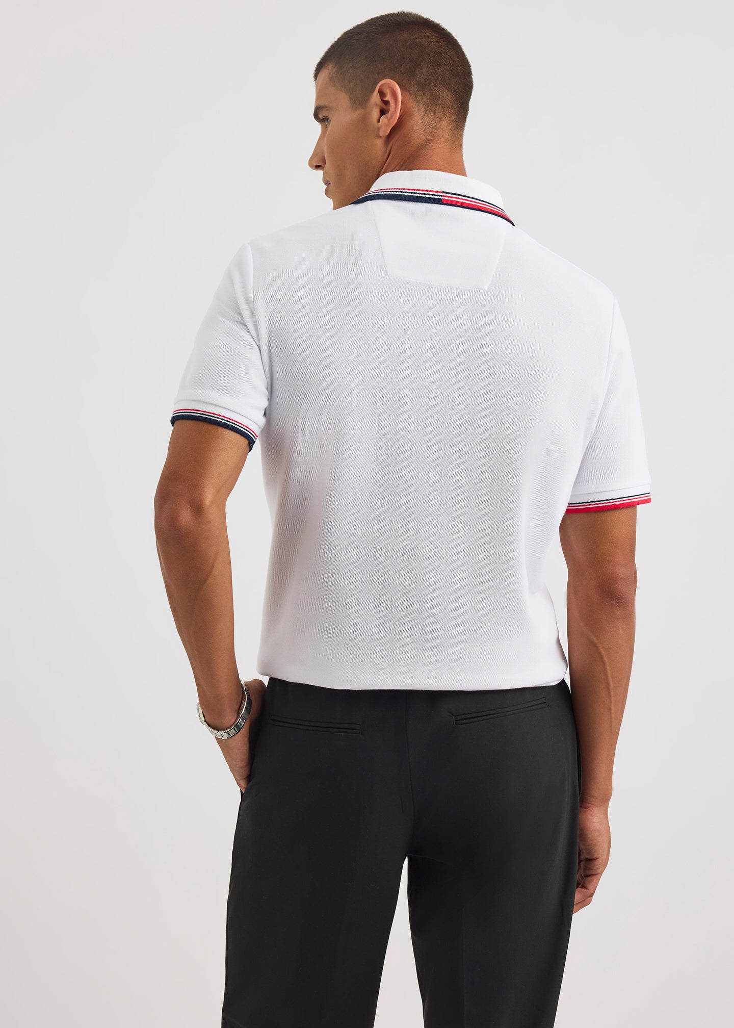 Atabay Polo Shirt - White