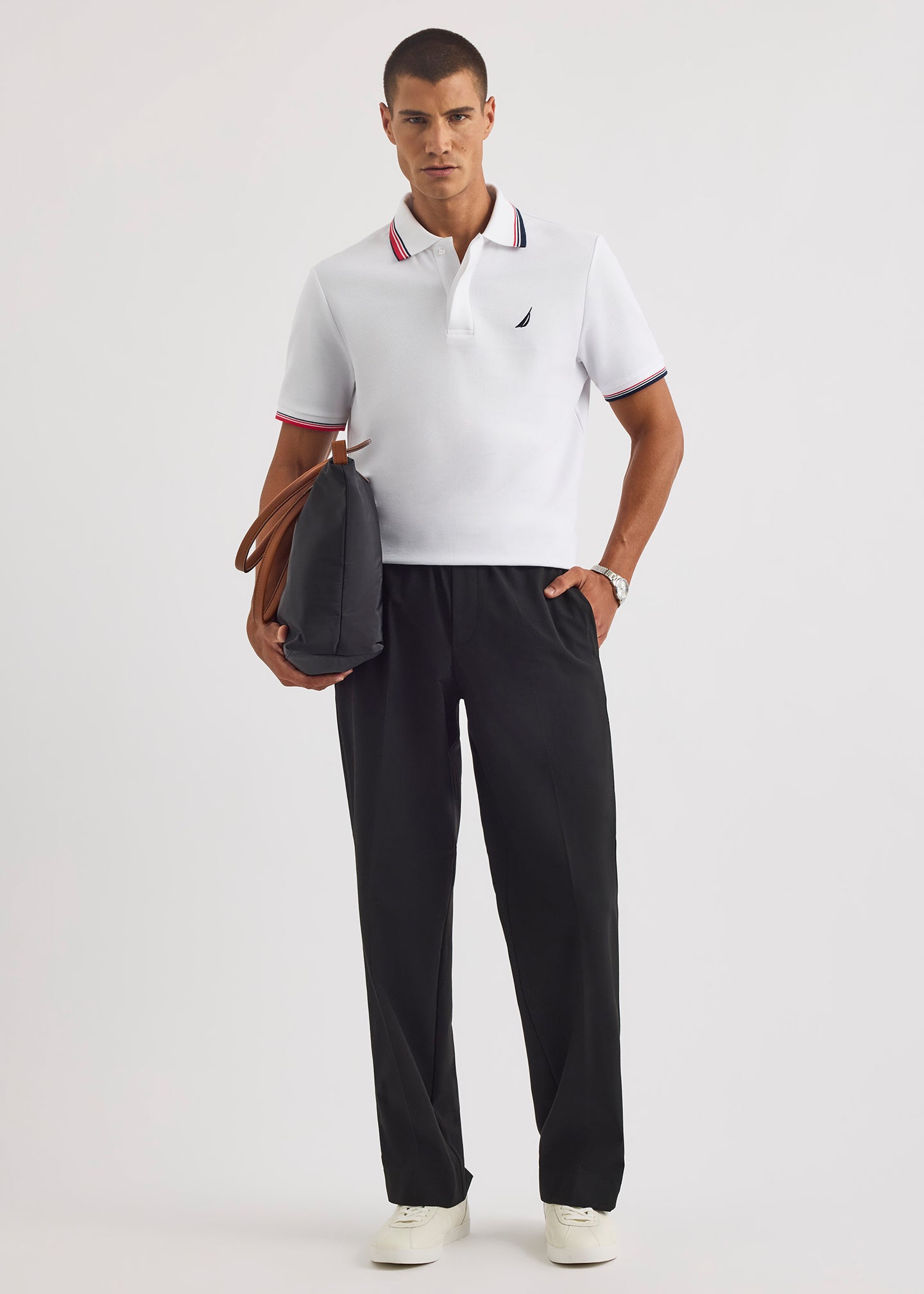 Atabay Polo Shirt - White