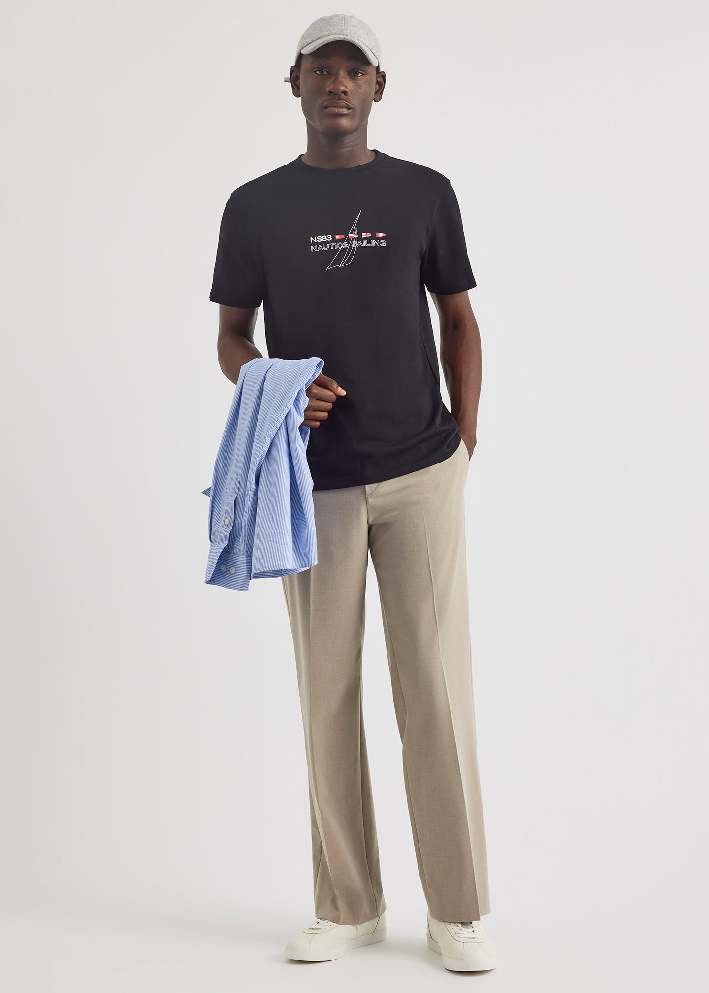 Aukai SS T-Shirt - Black