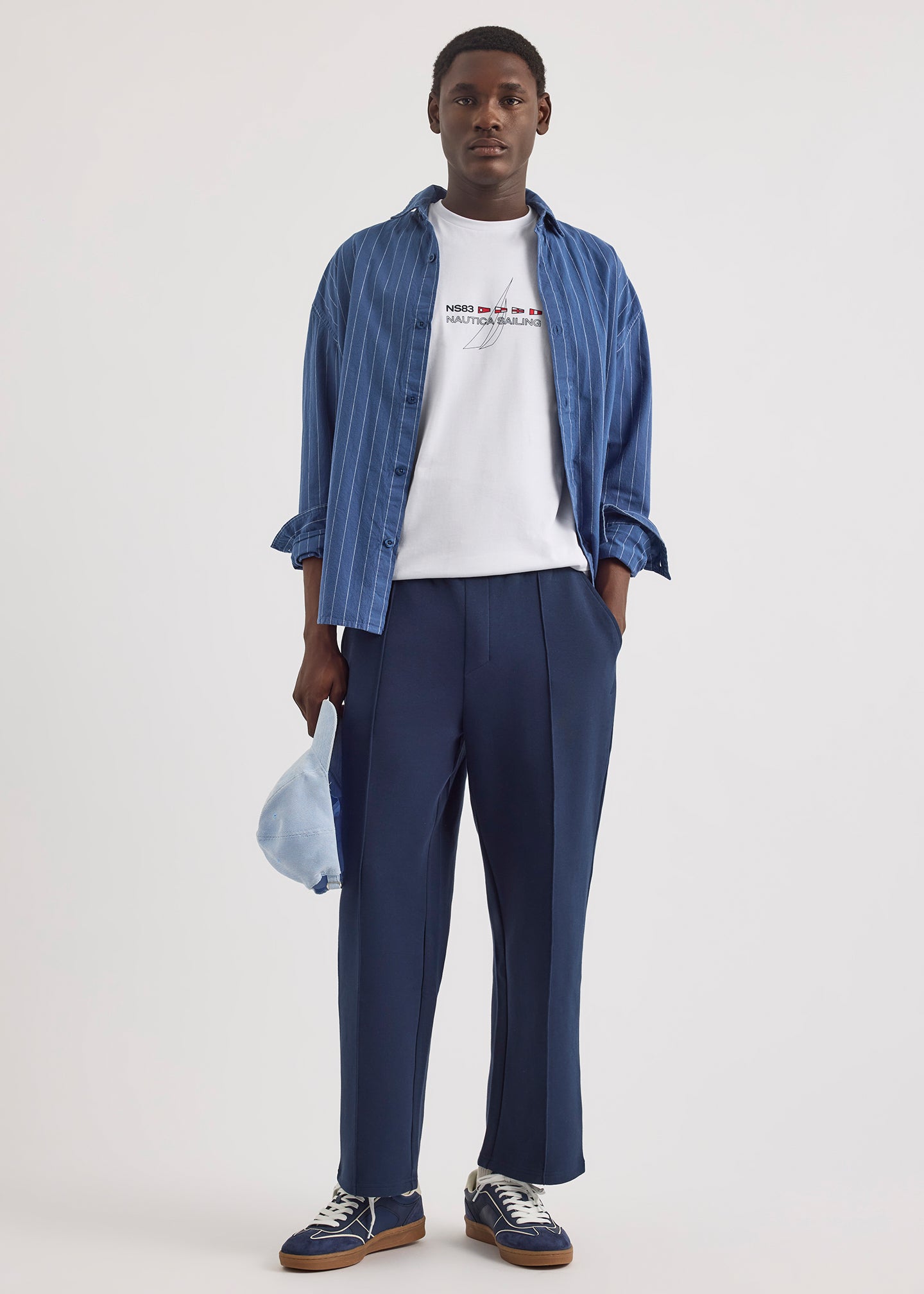 Aukai SS T-Shirt - White