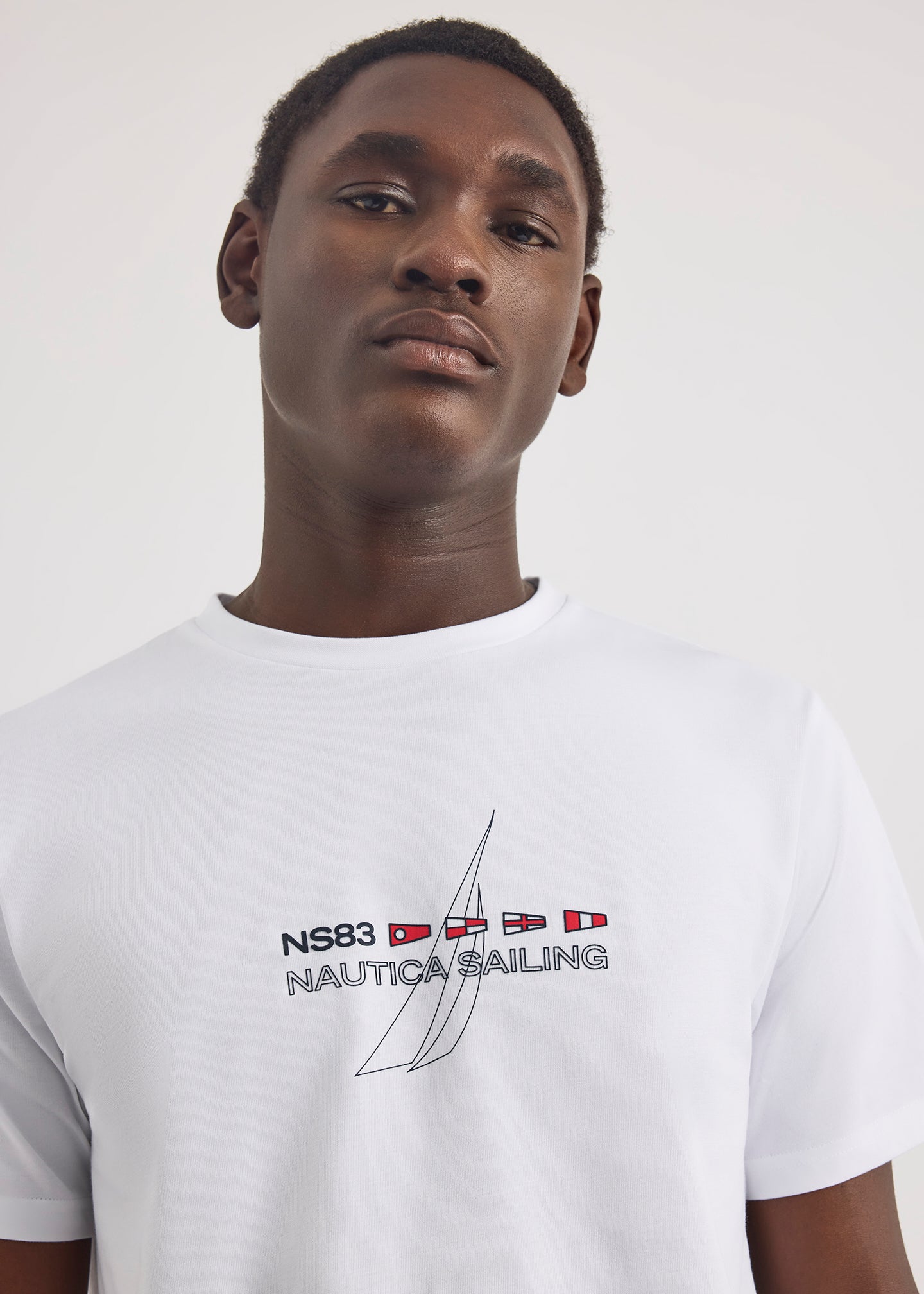 Aukai SS T-Shirt - White