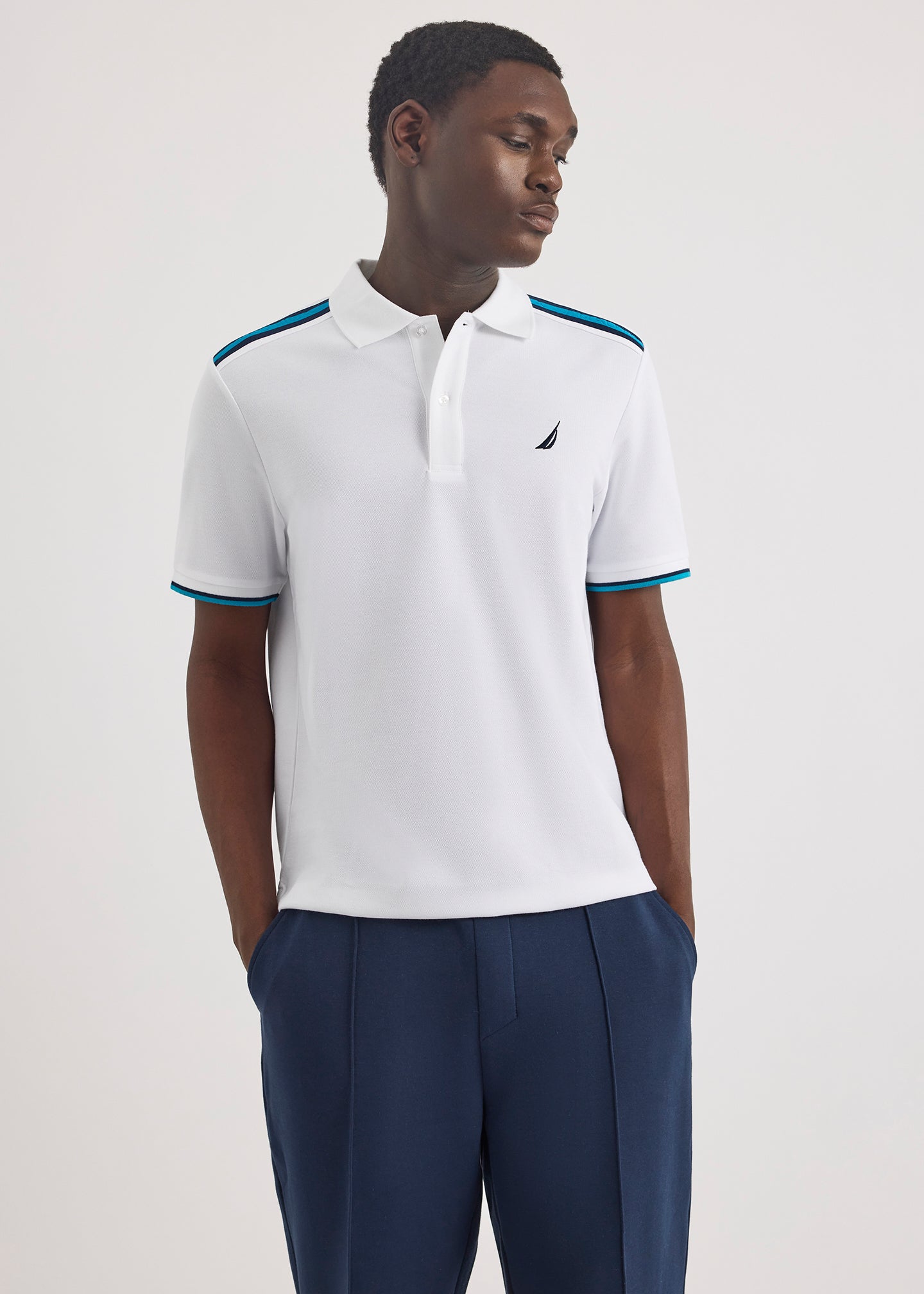 Inigo Polo Shirt - White