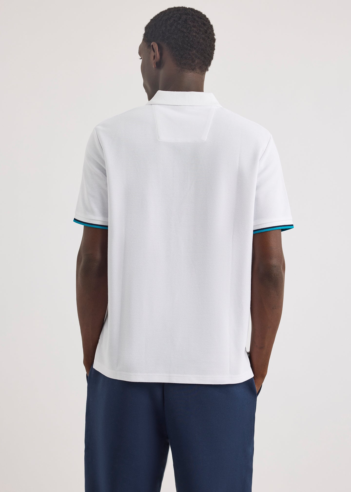 Inigo Polo Shirt - White