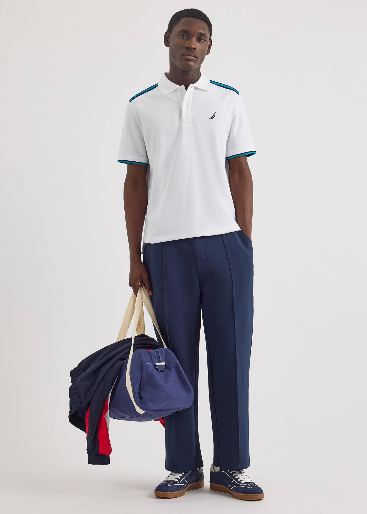 Inigo Polo Shirt - White