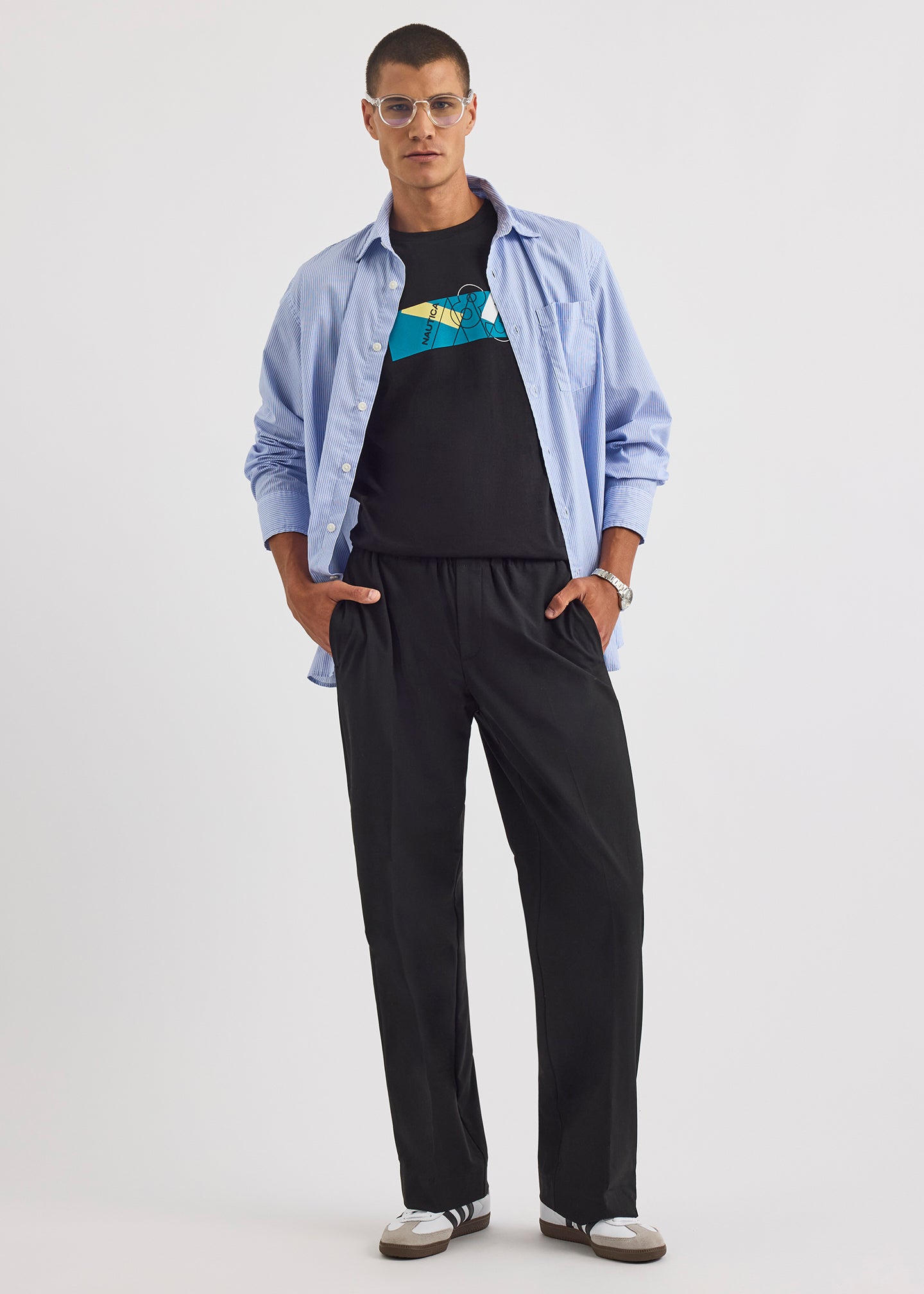 Kaimana SS T-Shirt - Black