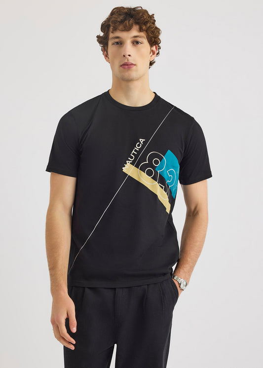 Kaiwi SS T-Shirt - Black