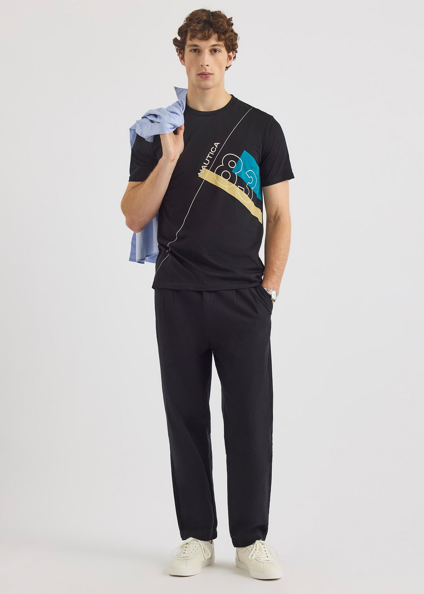 Kaiwi SS T-Shirt - Black