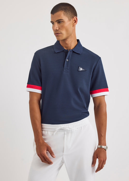 Keanu Polo Shirt - Dark Navy