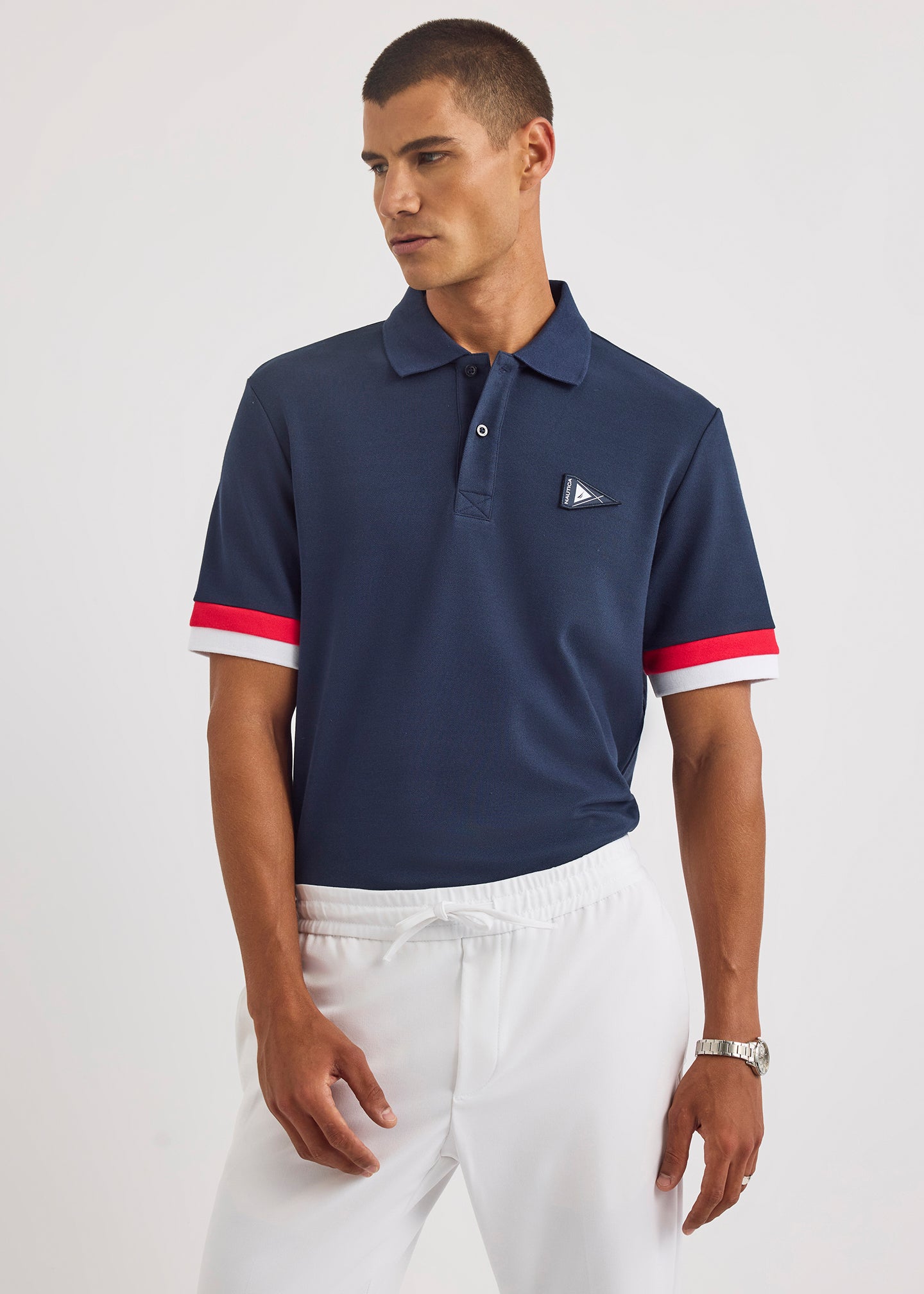 Keanu Polo Shirt - Dark Navy