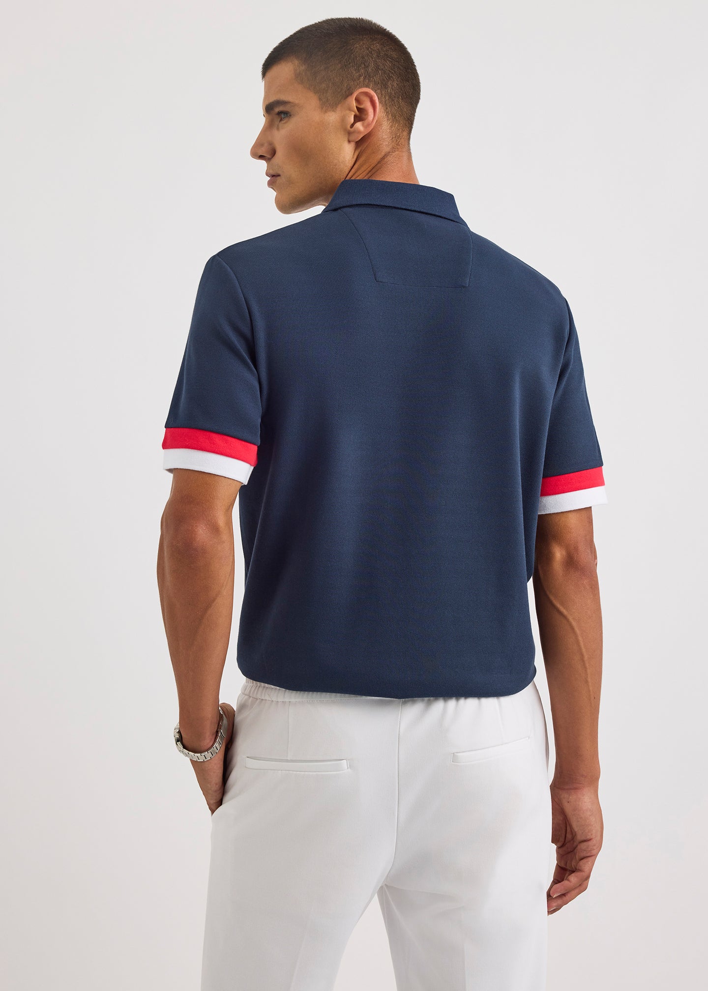 Keanu Polo Shirt - Dark Navy