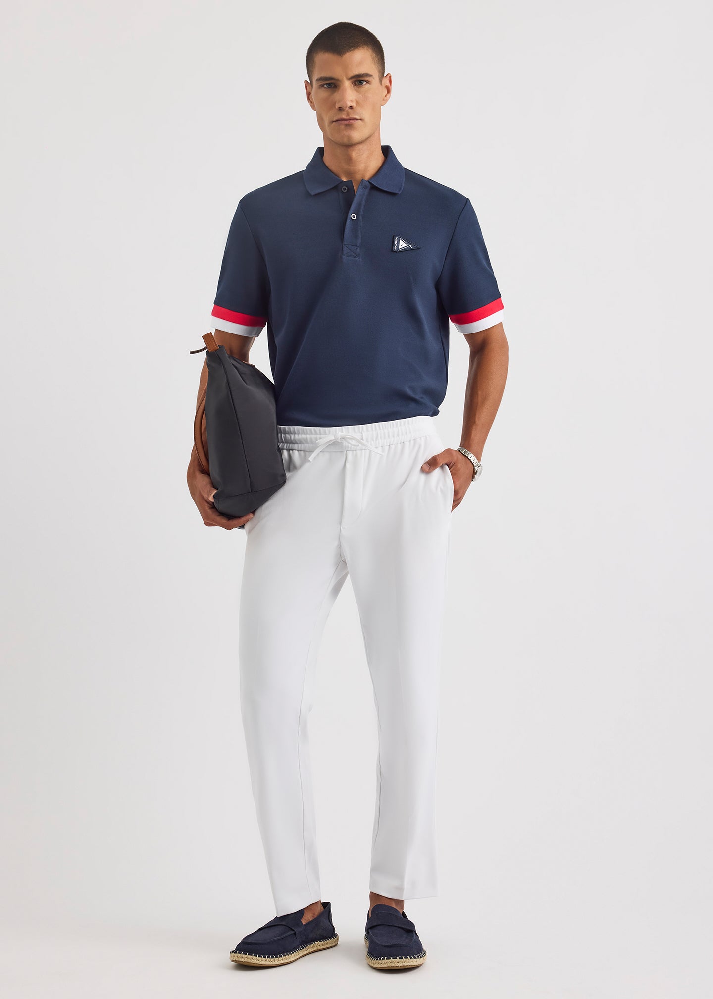 Keanu Polo Shirt - Dark Navy