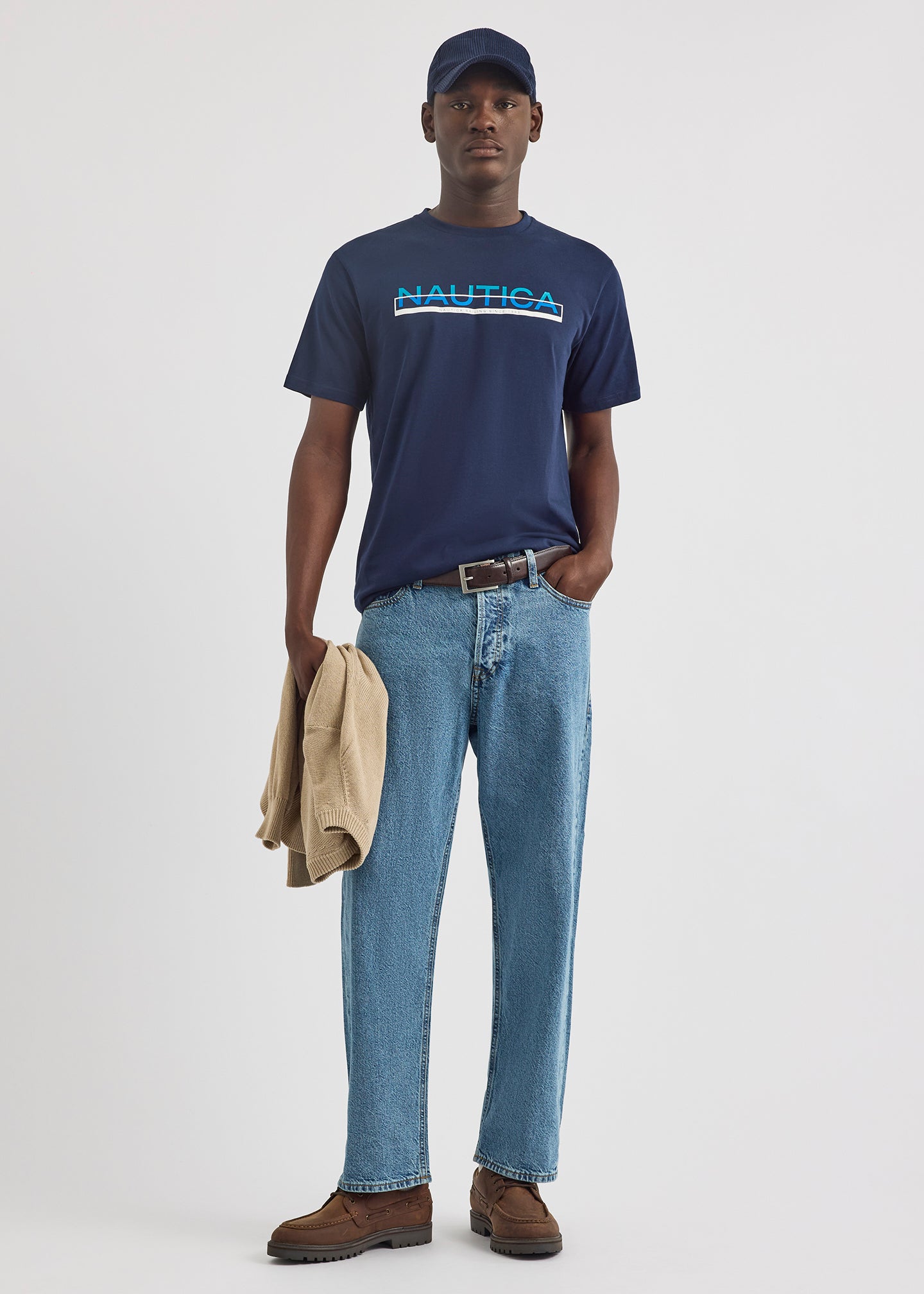 Koa SS T-Shirt - Dark Navy