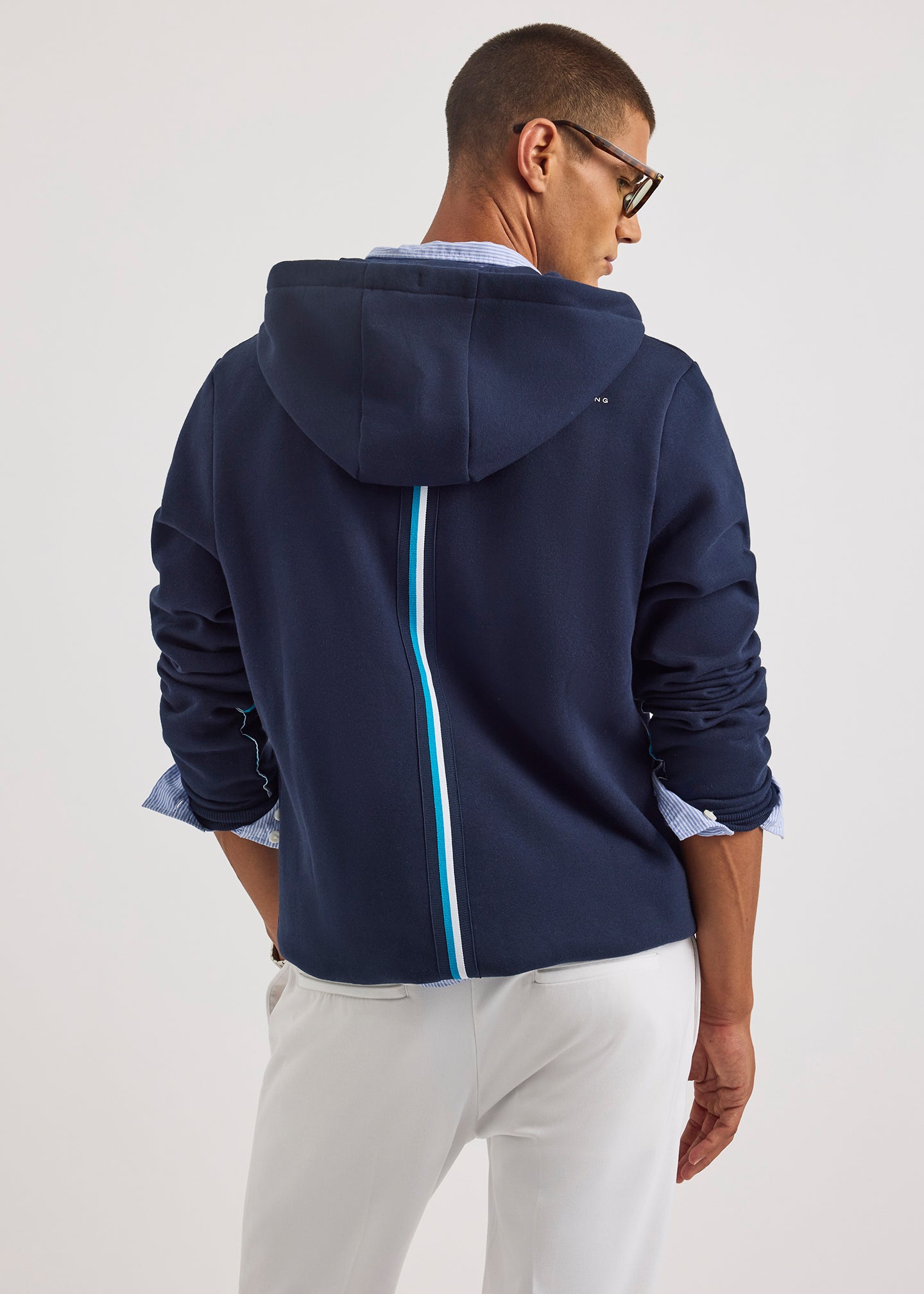 Makani FZ Hoodie - Dark Navy