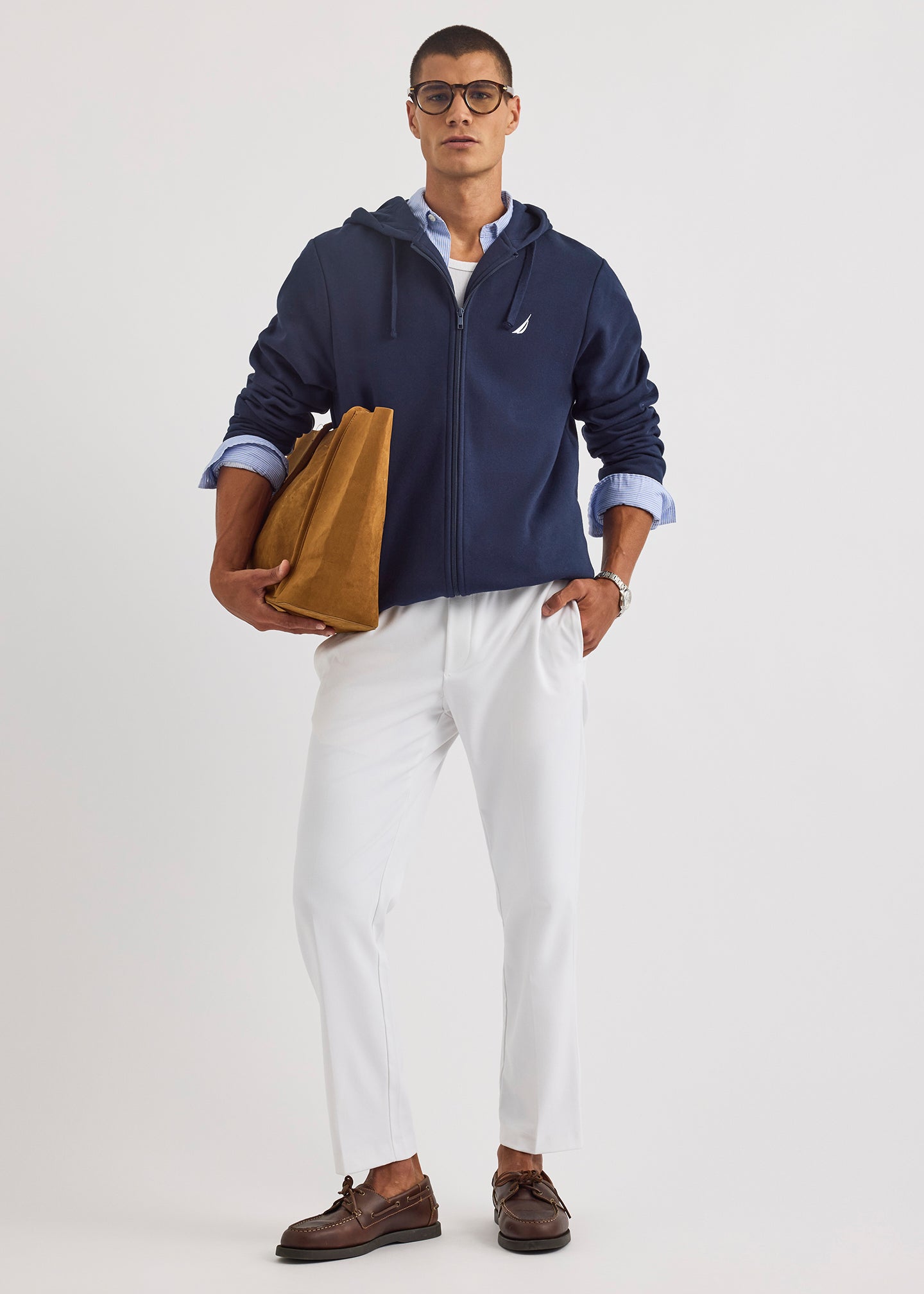 Makani FZ Hoodie - Dark Navy