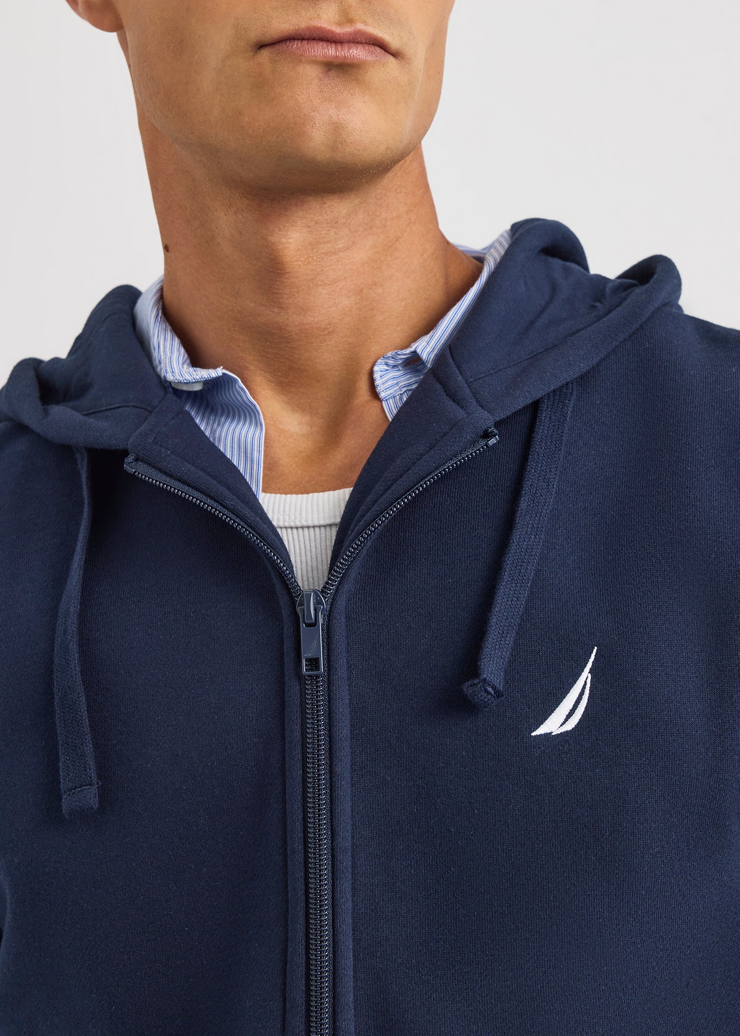 Makani FZ Hoodie - Dark Navy