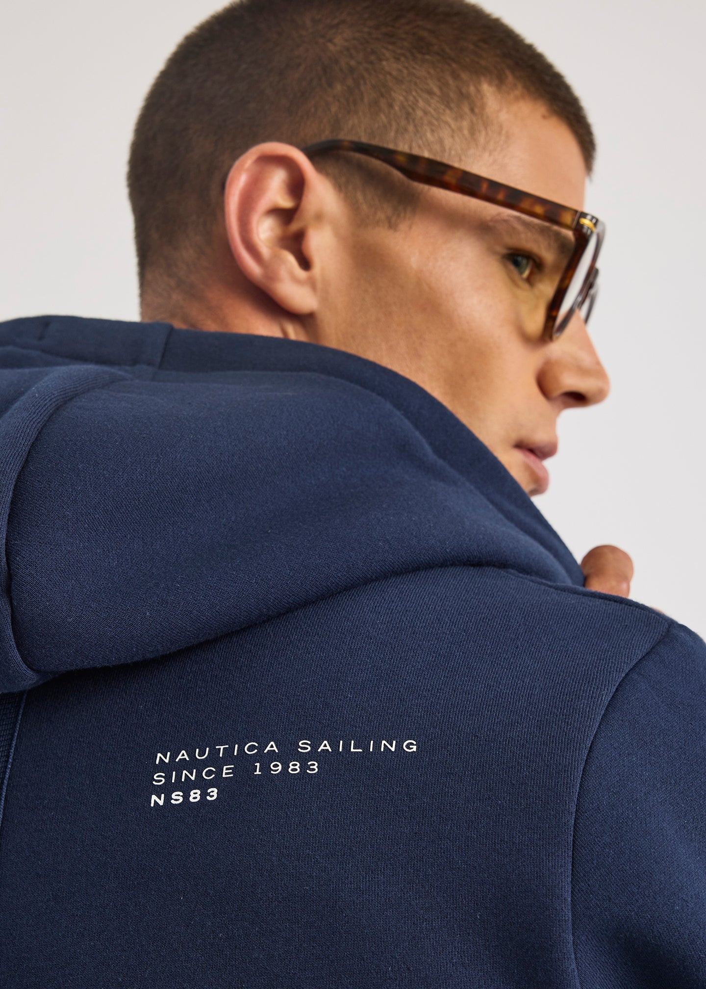 Makani FZ Hoodie - Dark Navy