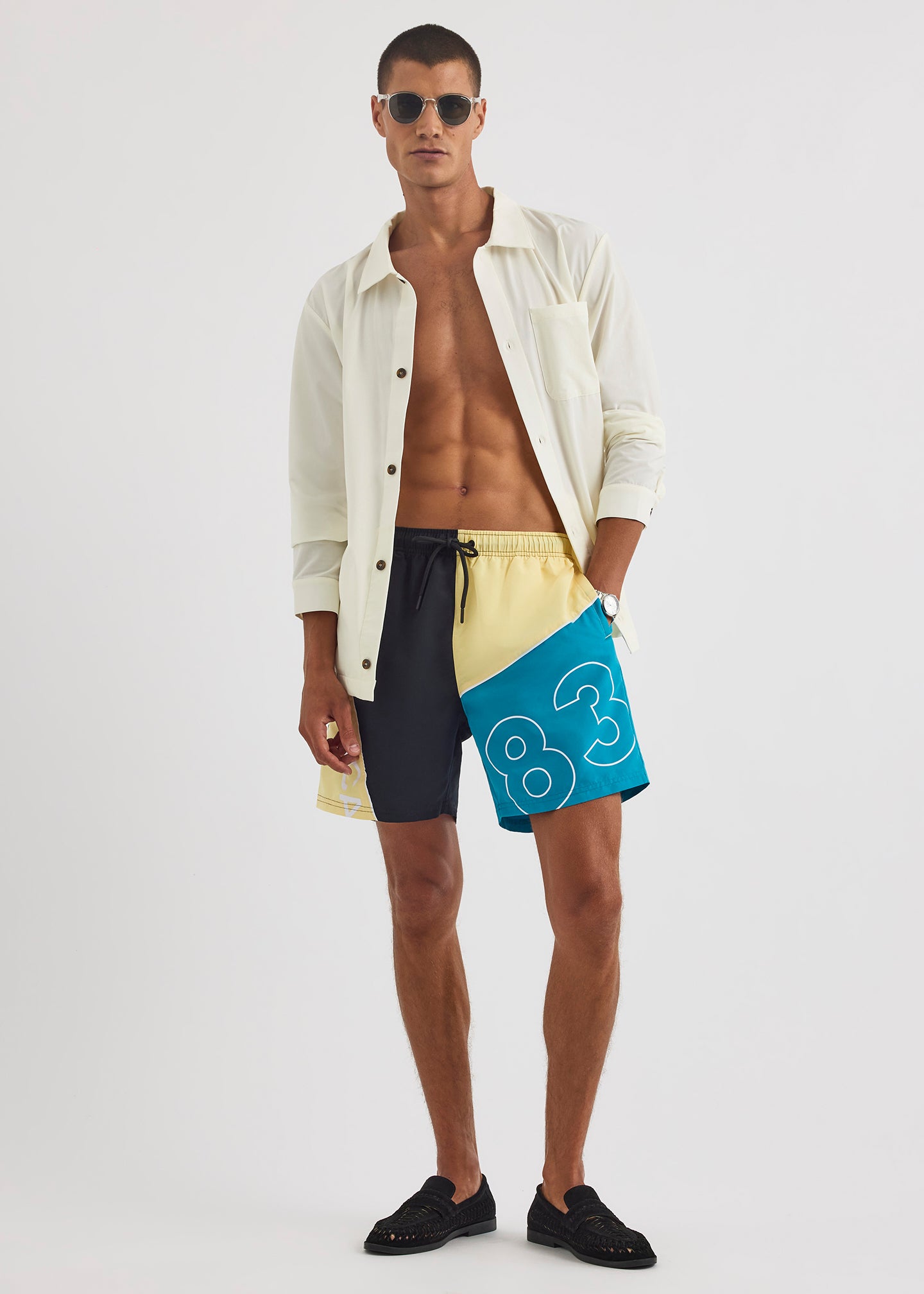 Mingan Swim Short - Black