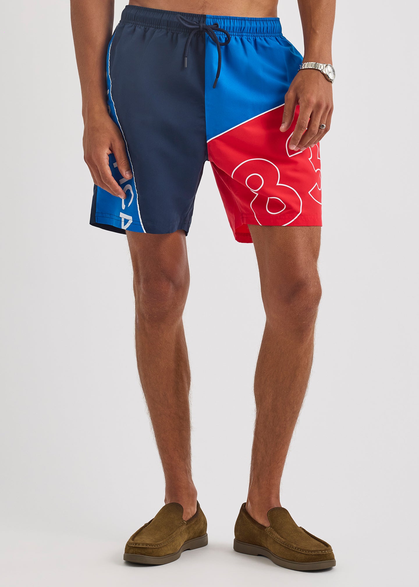 Mingan Swim Short - Dark Navy