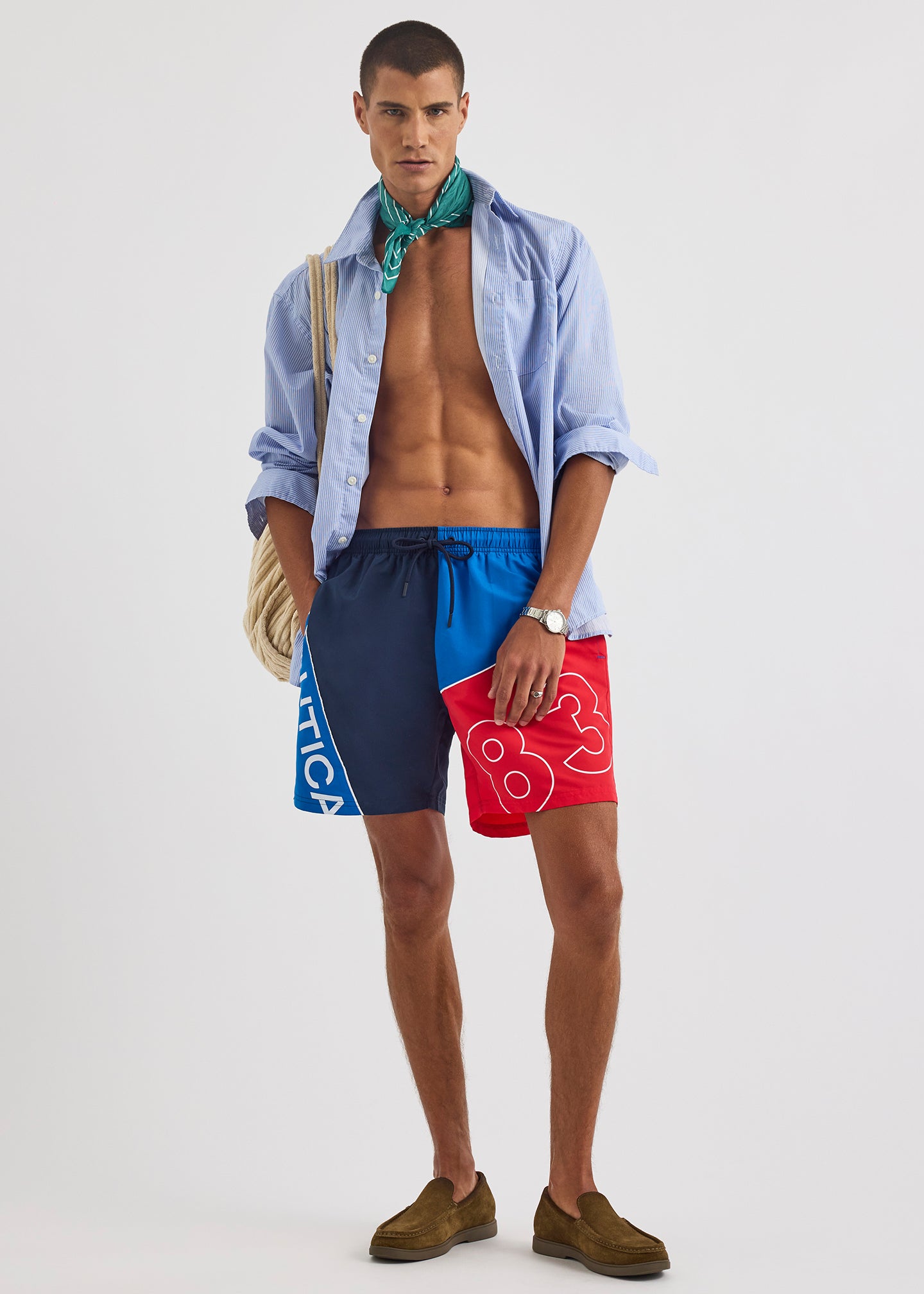 Mingan Swim Short - Dark Navy